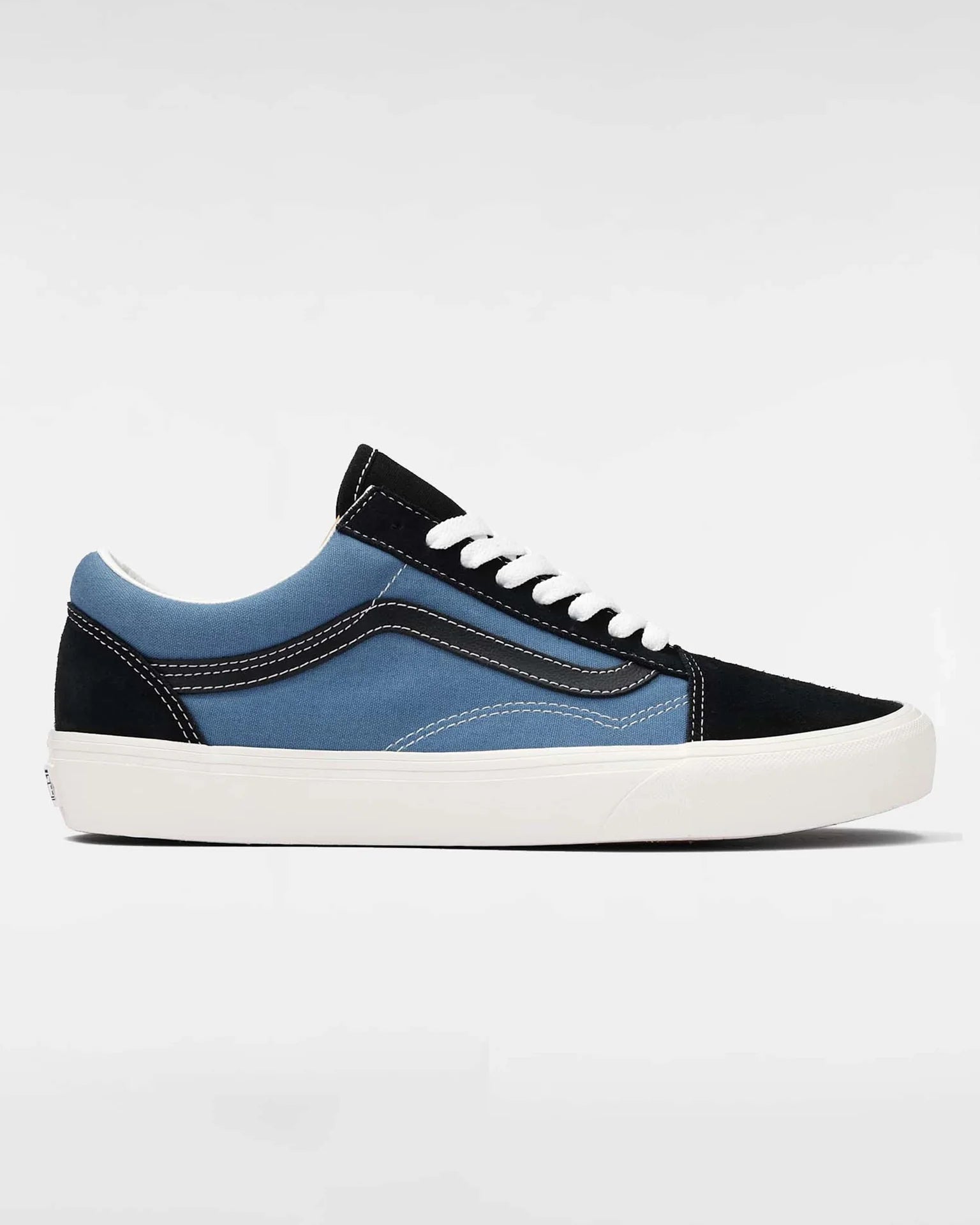VANS Old Skool Basics NAVY/BLACK Cipő kép 1
