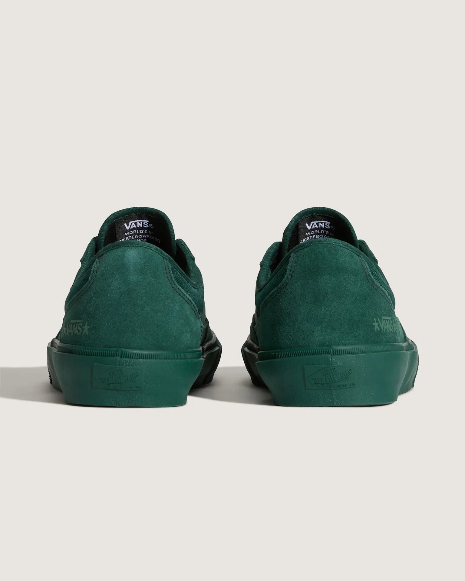 VANS Skate Curren Caples EMERALD Cipő kép 3
