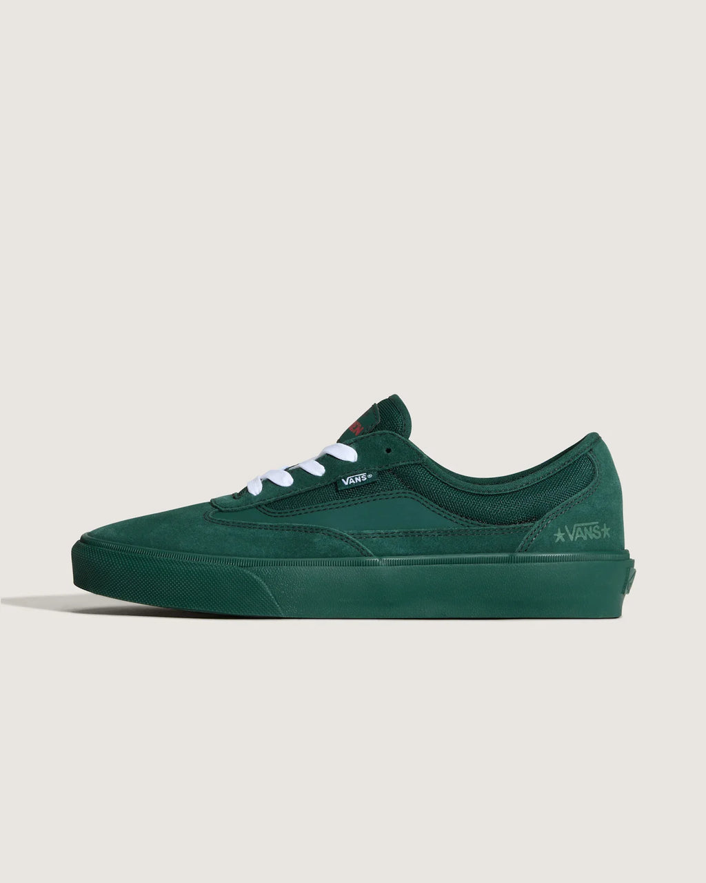 VANS Skate Curren Caples EMERALD Cipő kép 4