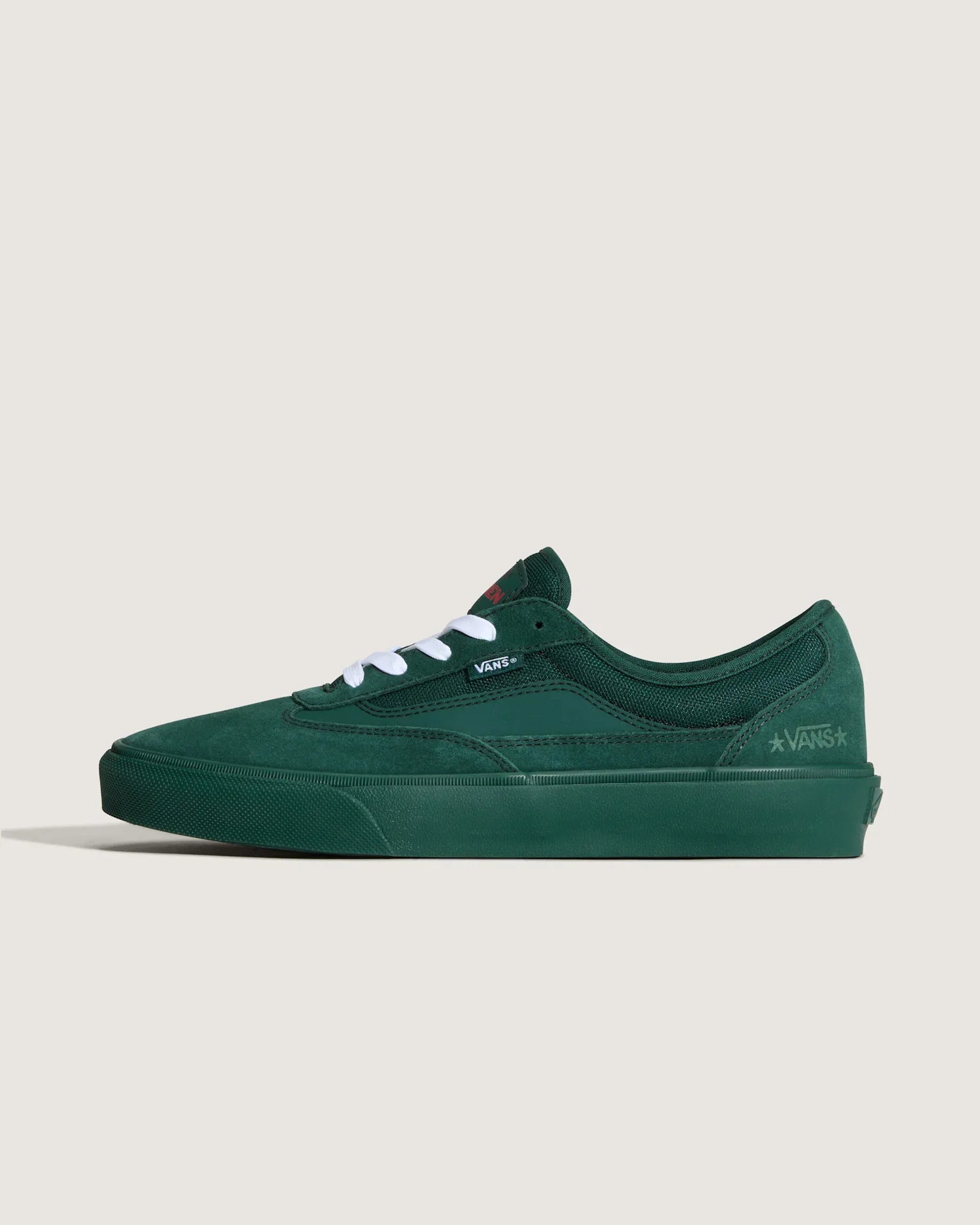 VANS Skate Curren Caples EMERALD Cipő kép 4