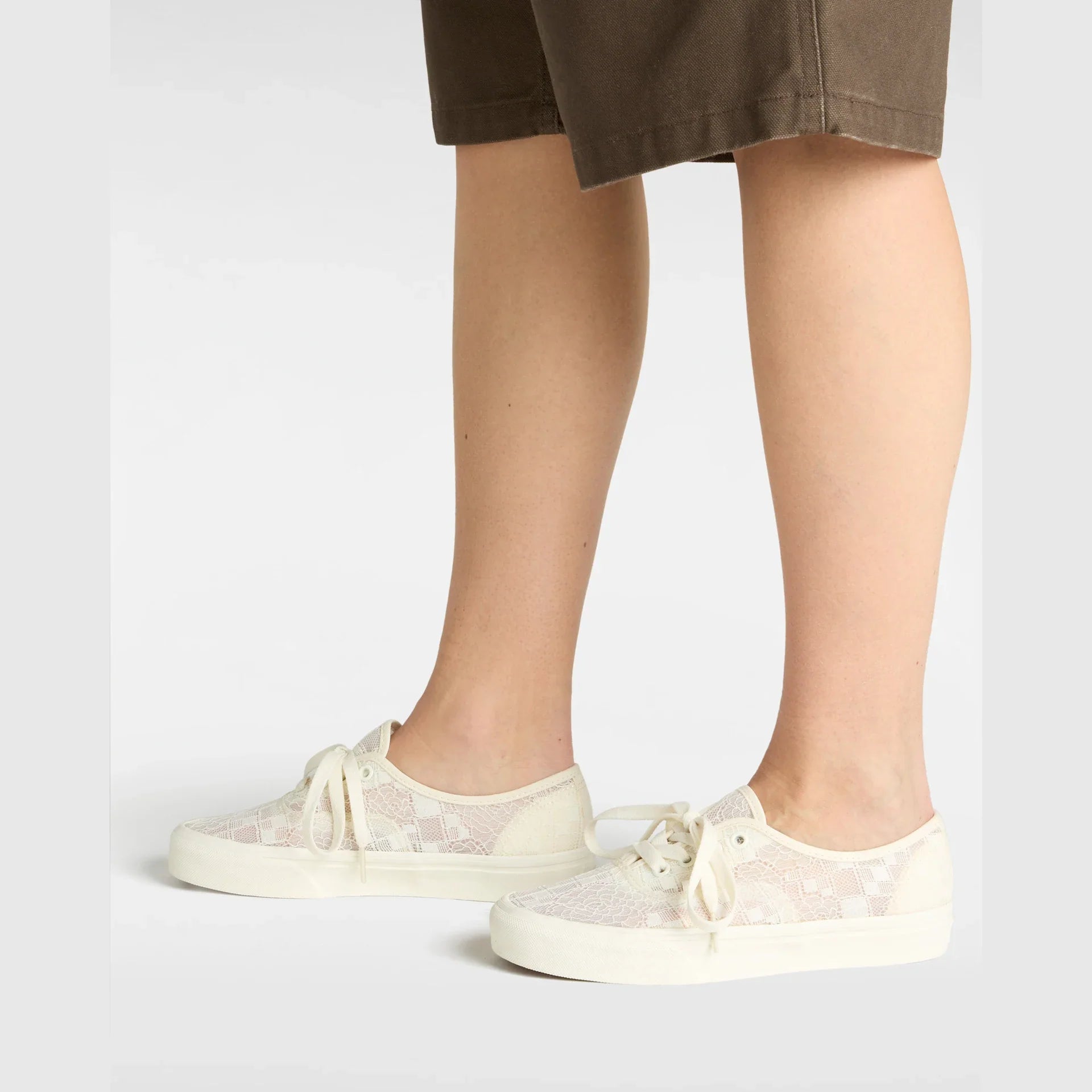 VANS Authentic Chou Chou MARSHMALLOW Cipő kép 5