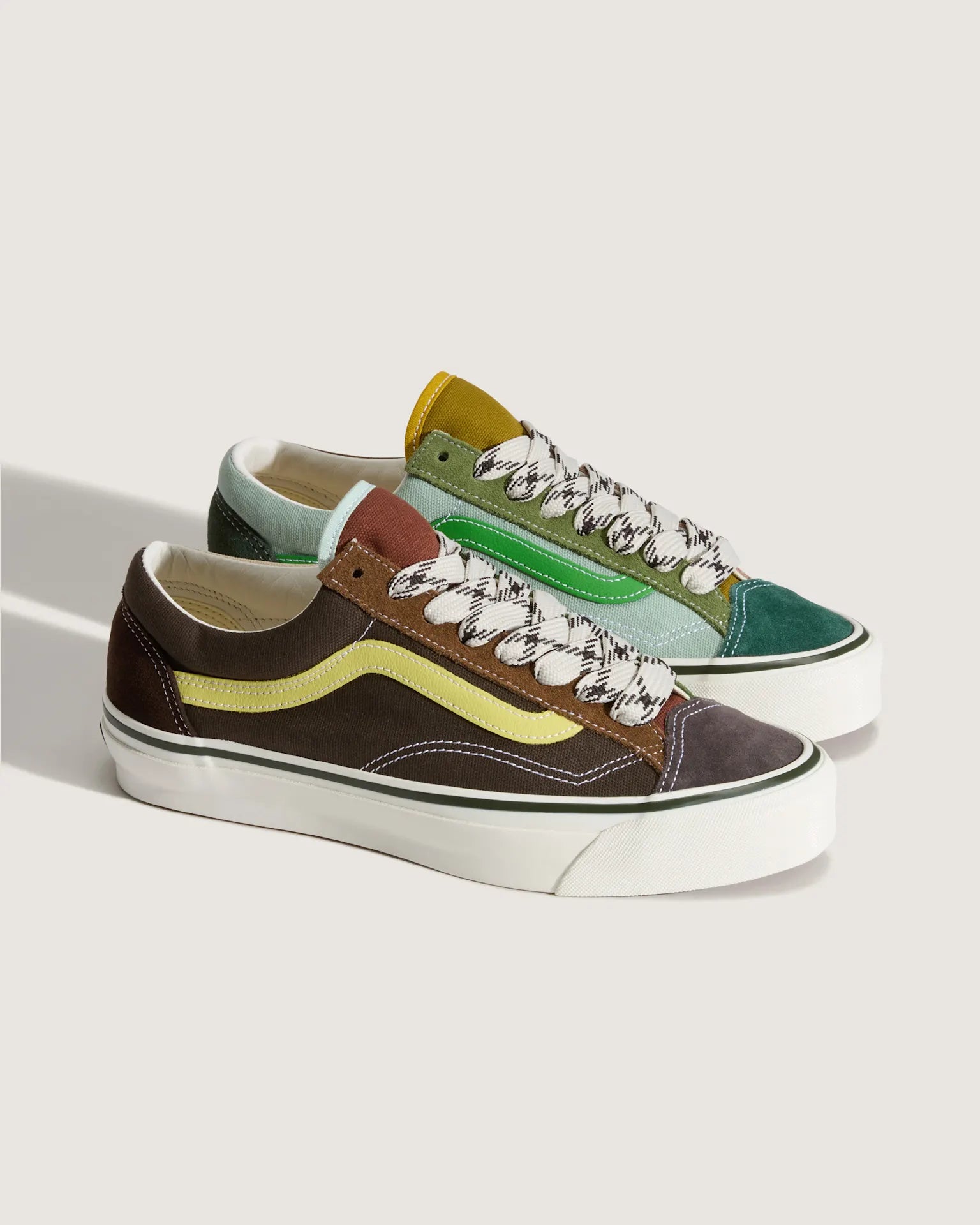 VANS LX Old Skool 36 Gemstone COLOR BLOCK Cipő kép 2