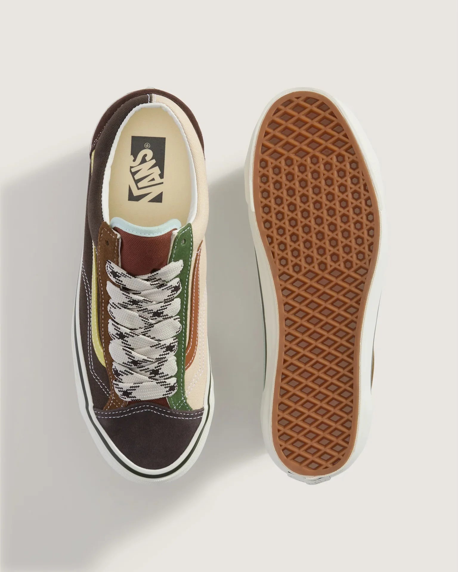 VANS LX Old Skool 36 Gemstone COLOR BLOCK Cipő kép 3