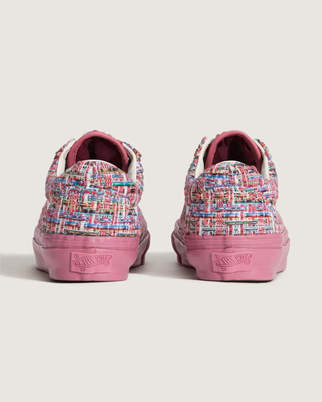 VANS LX Old Skool TWEED MAUVEWOOD Cipő kép 4
