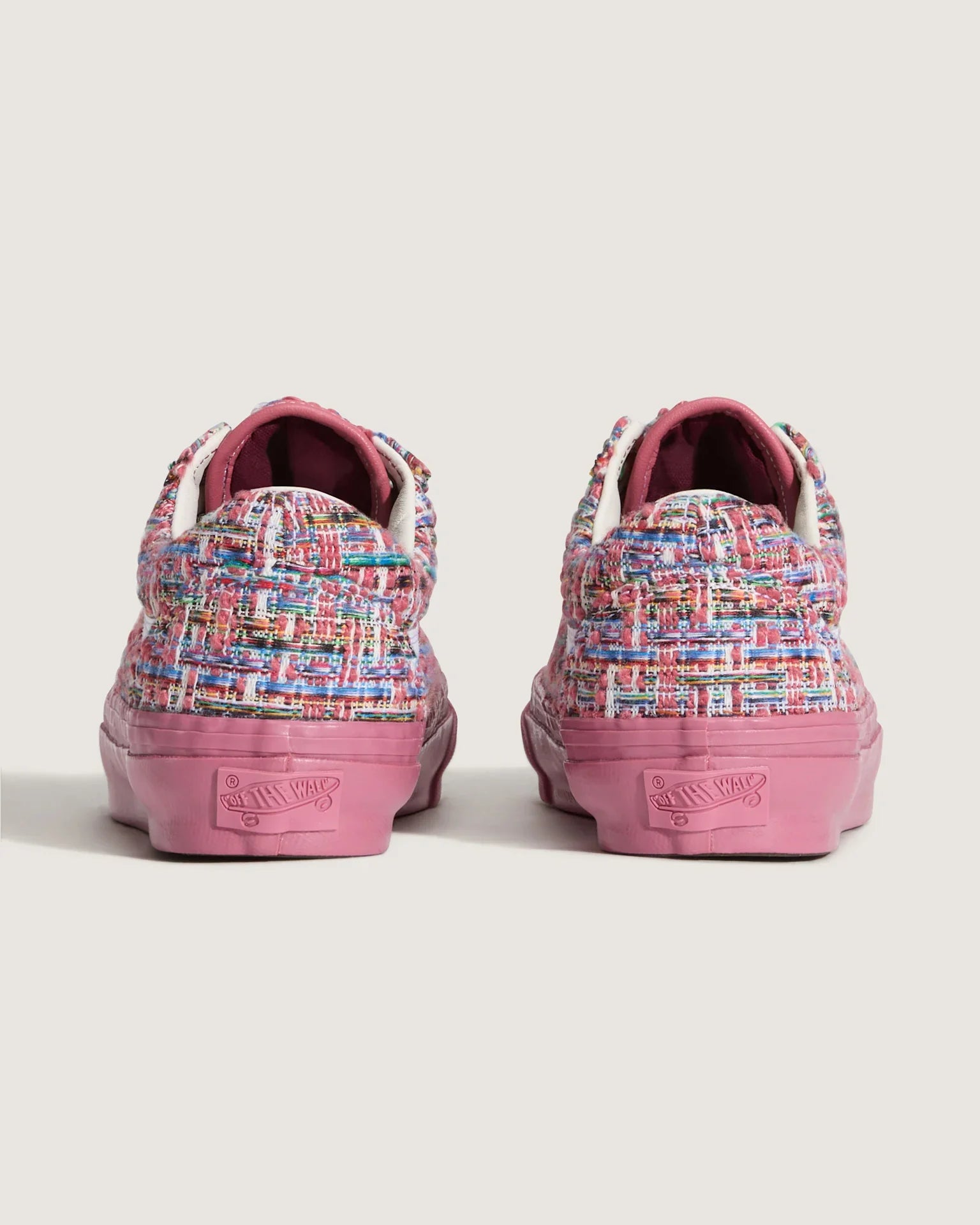 VANS LX Old Skool TWEED MAUVEWOOD Cipő kép 4