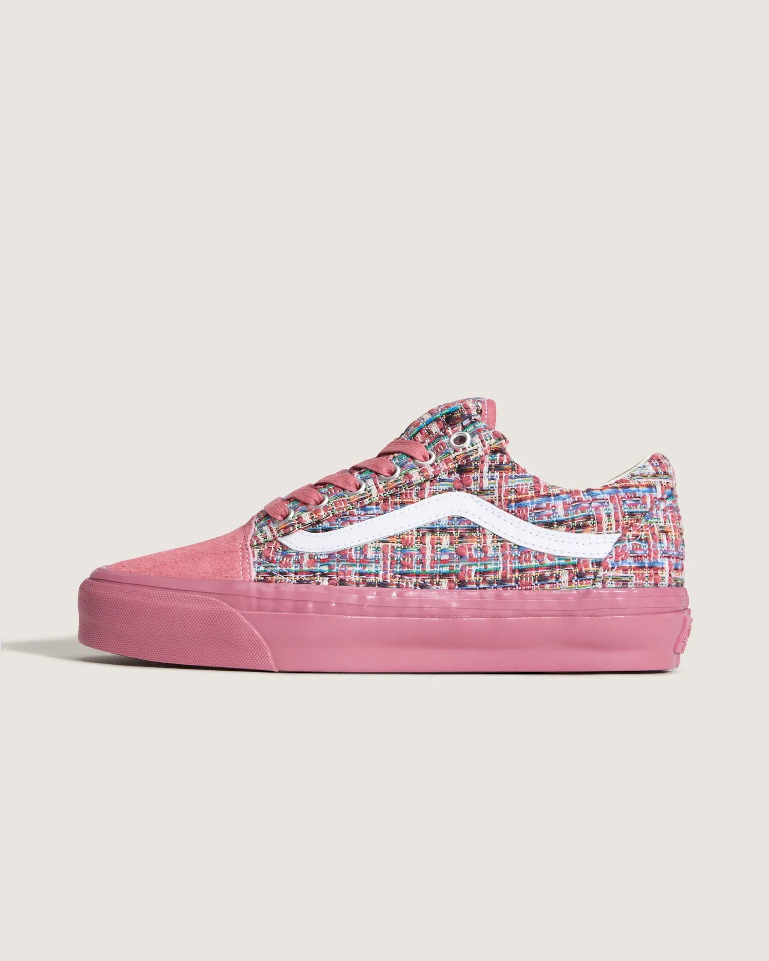 VANS LX Old Skool TWEED MAUVEWOOD Cipő kép 1