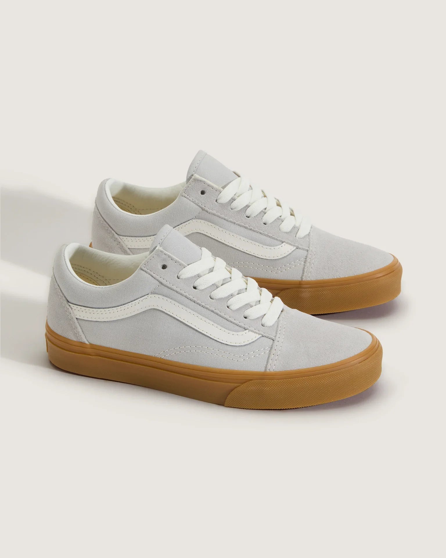 VANS Old Skool GRAY/GUM Cipő kép 2