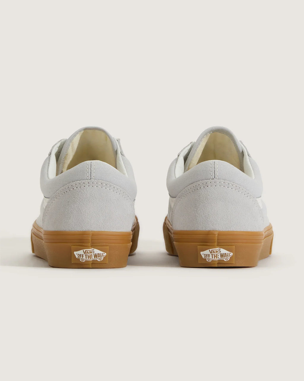 VANS Old Skool GRAY/GUM Cipő kép 4
