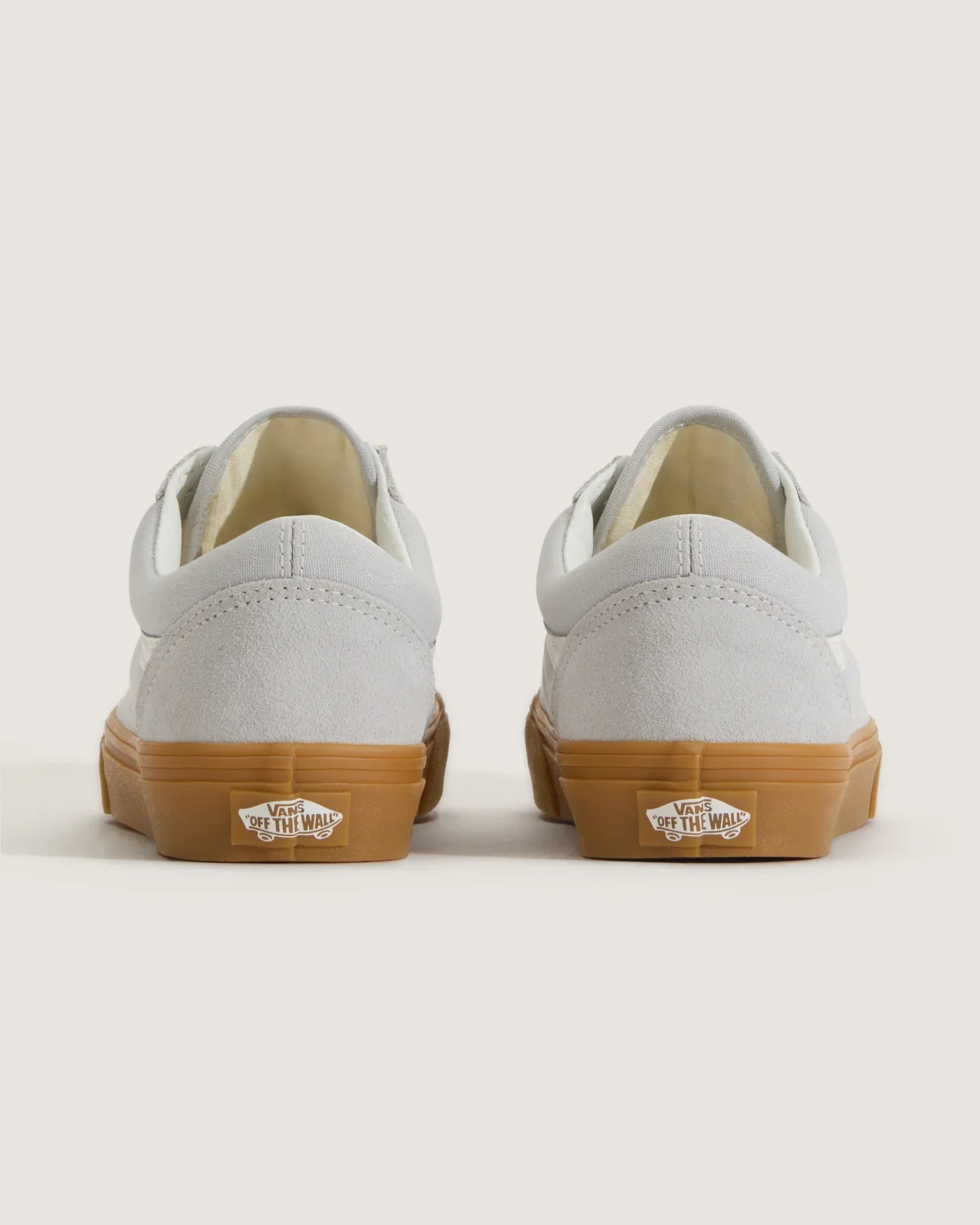 VANS Old Skool GRAY/GUM Cipő kép 4