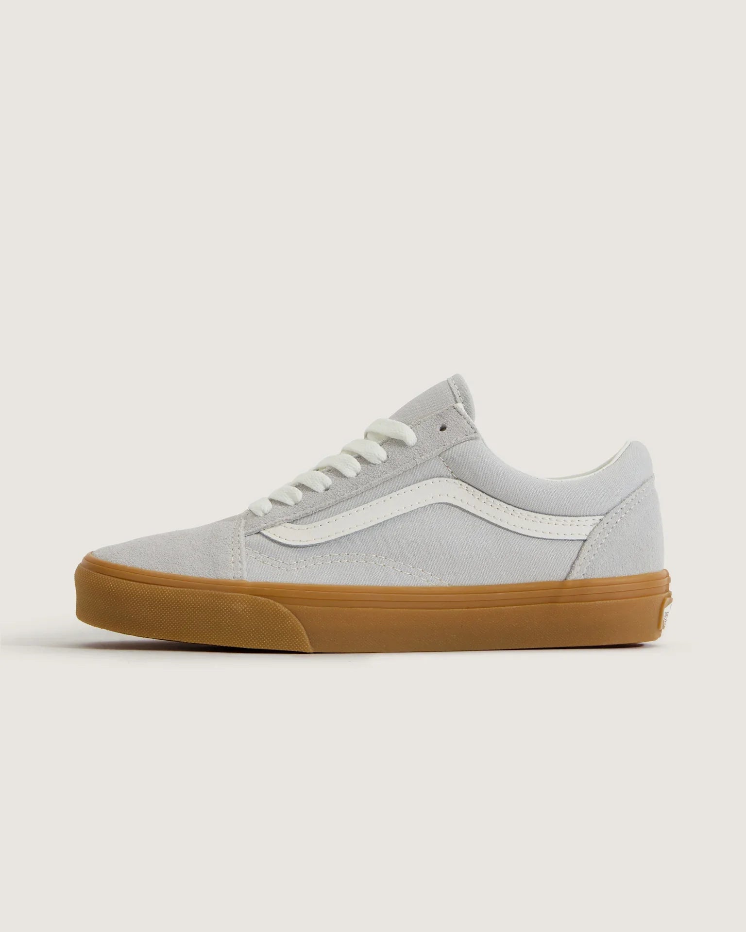 VANS Old Skool GRAY/GUM Cipő kép 1