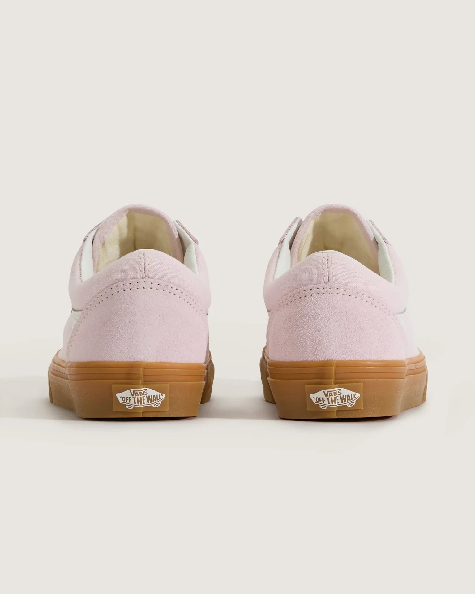 VANS Old Skool PINK/GUM Cipő kép 4