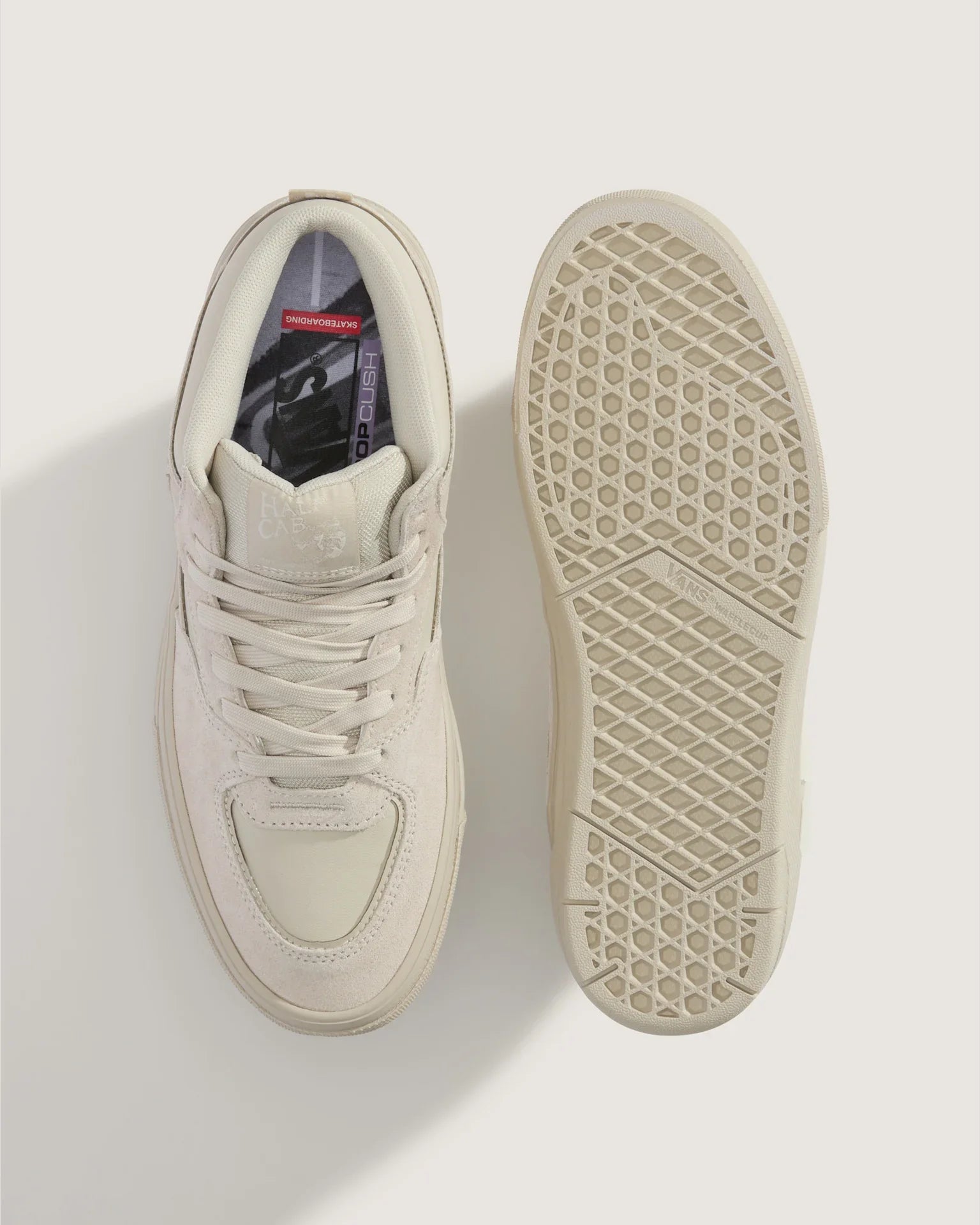 VANS Skate Half Cab Wafflecup Atiba OATMEAL kép 2