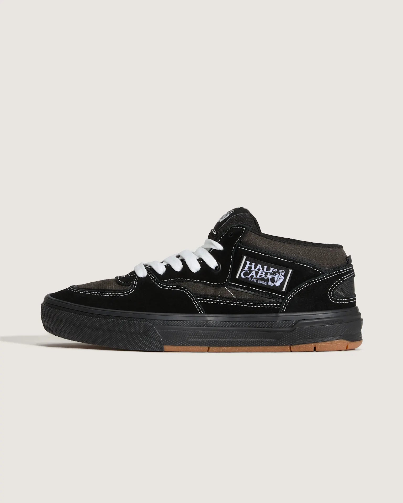 VANS Skate Half Cab Wafflecup black/ASPHALT kép 4