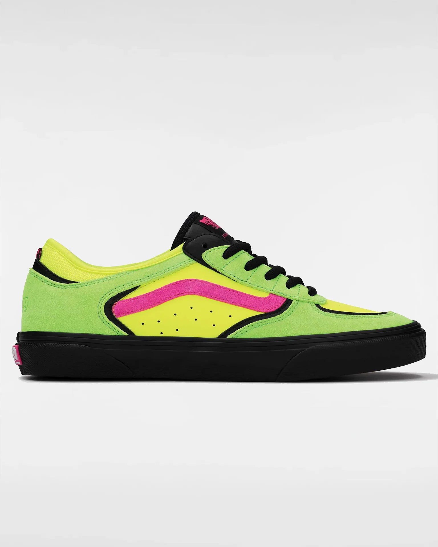 VANS Skate Rowley NEON PINK/GREEN Cipő kép 1