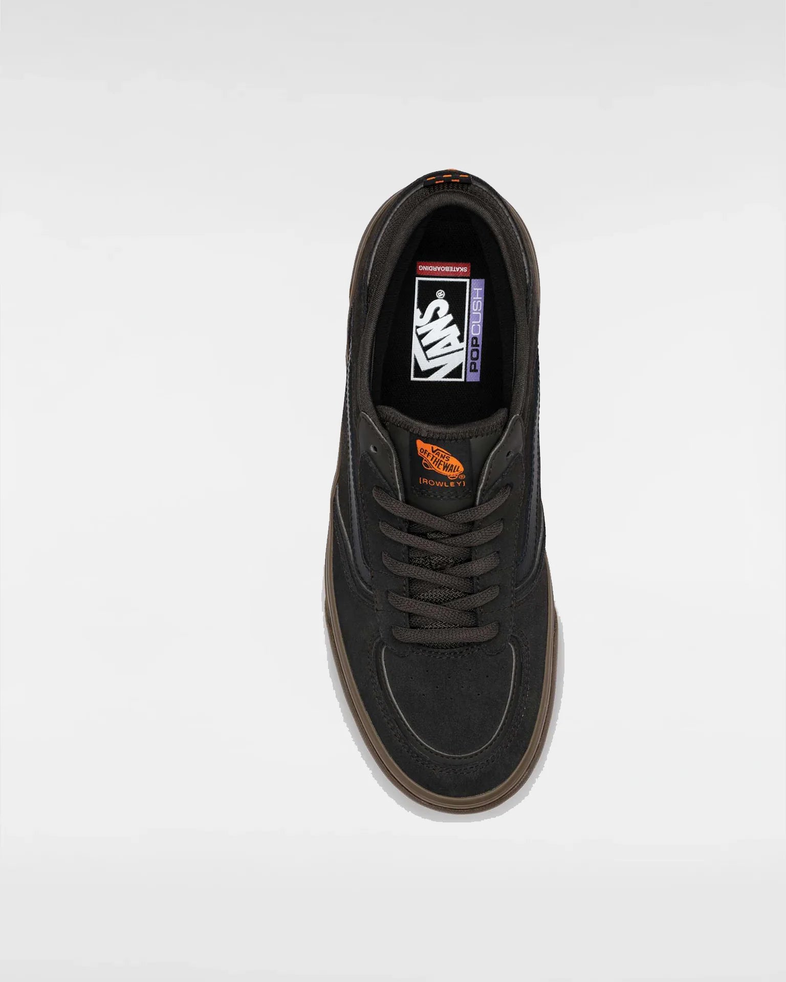 VANS Skate Rowley FADE BLACK/GUM Cipő kép 2