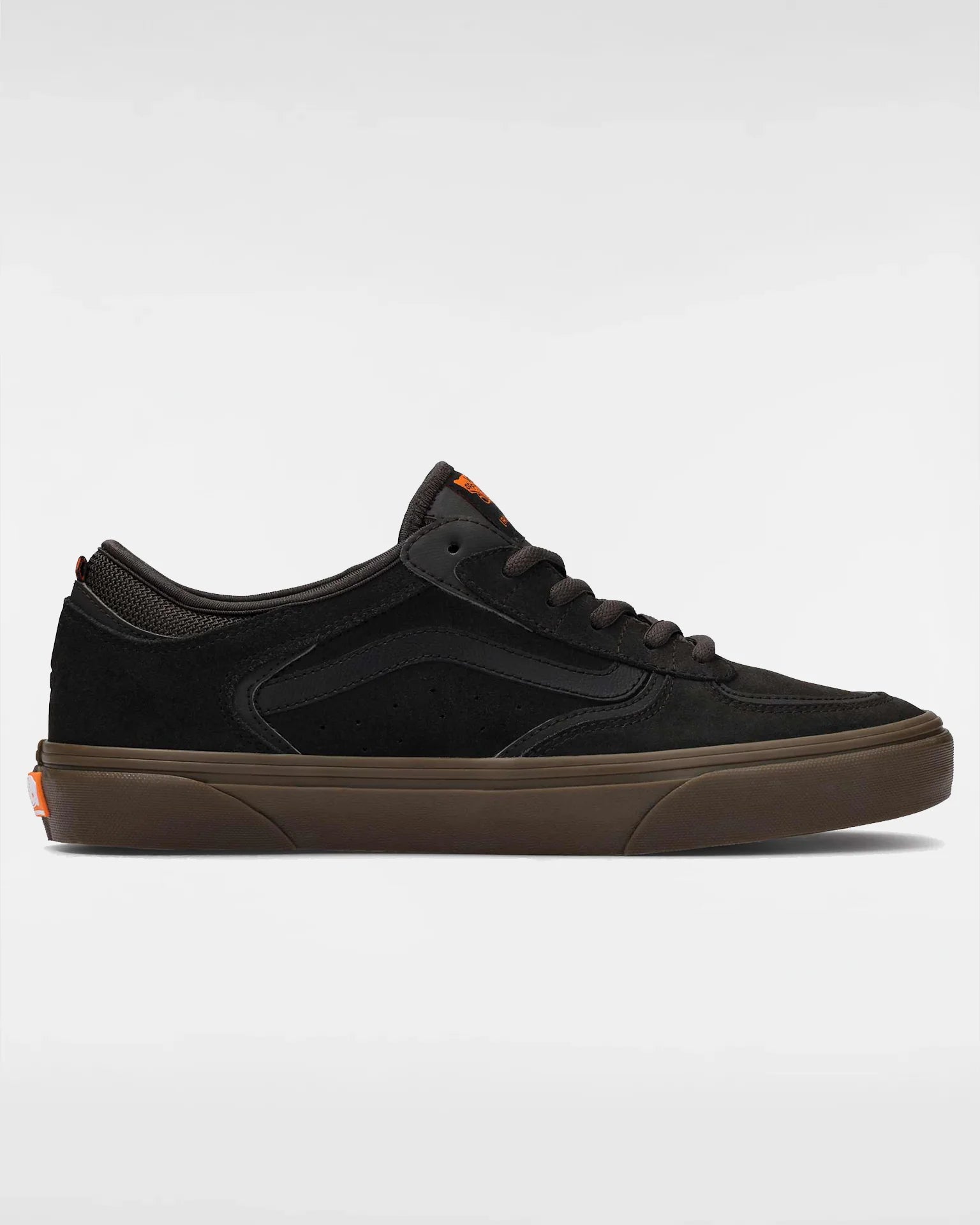 VANS Skate Rowley FADE BLACK/GUM Cipő kép 1