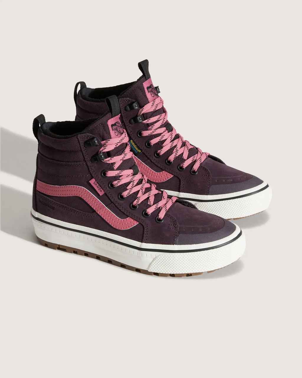 VANS MTE Sk8-Hi Waterproof Insulated PORT/BLACK Cipő kép 2