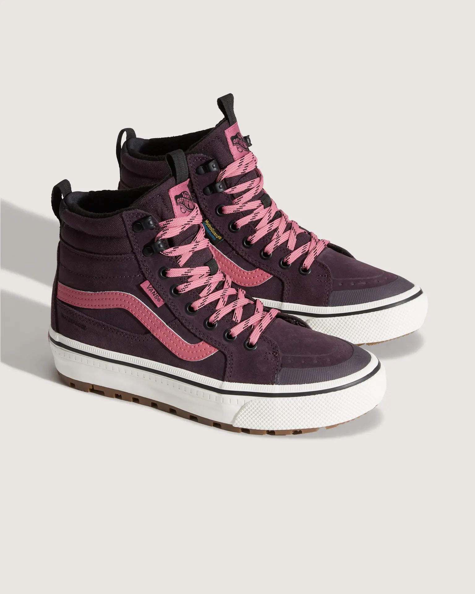 VANS MTE Sk8-Hi Waterproof Insulated PORT/BLACK Cipő kép 2