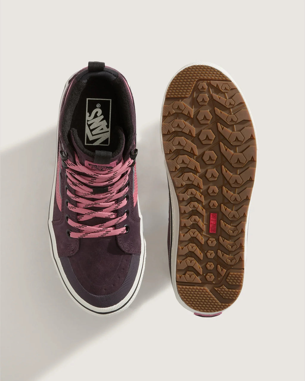 VANS MTE Sk8-Hi Waterproof Insulated PORT/BLACK Cipő kép 3