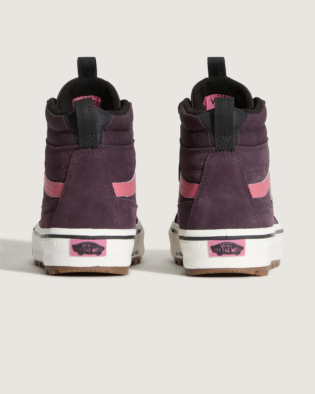 VANS MTE Sk8-Hi Waterproof Insulated PORT/BLACK Cipő kép 4