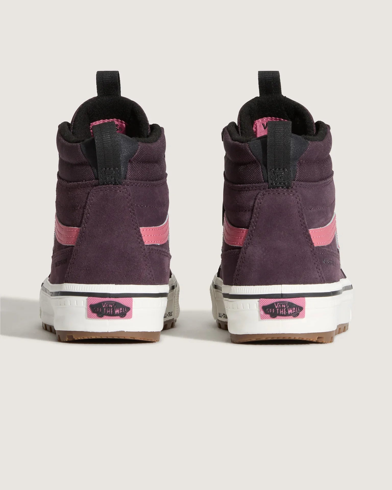 VANS MTE Sk8-Hi Waterproof Insulated PORT/BLACK Cipő kép 4