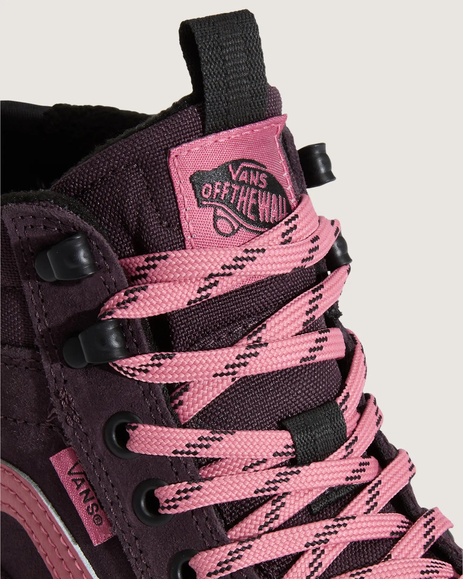 VANS MTE Sk8-Hi Waterproof Insulated PORT/BLACK Cipő kép 7