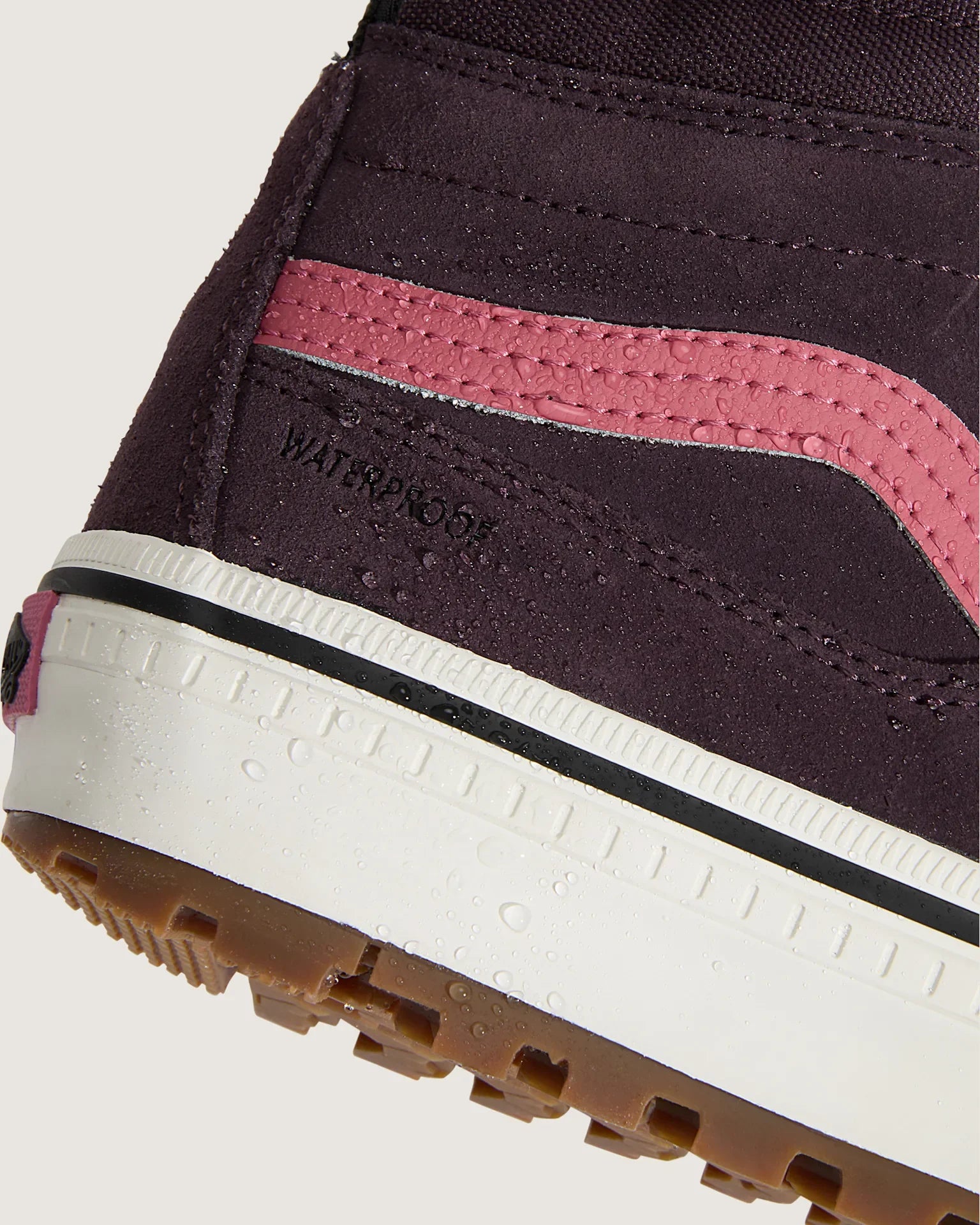 VANS MTE Sk8-Hi Waterproof Insulated PORT/BLACK Cipő kép 8