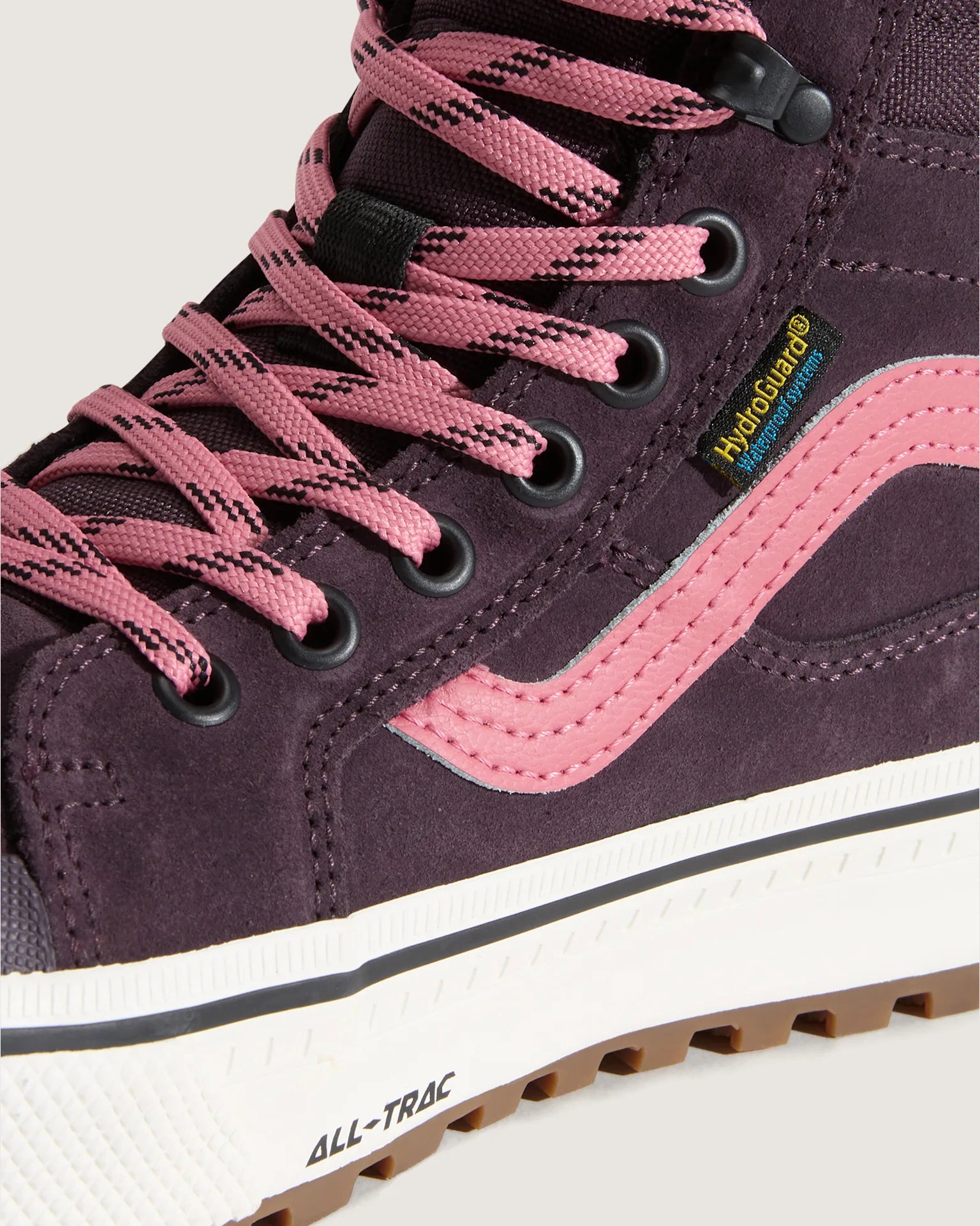 VANS MTE Sk8-Hi Waterproof Insulated PORT/BLACK Cipő kép 9