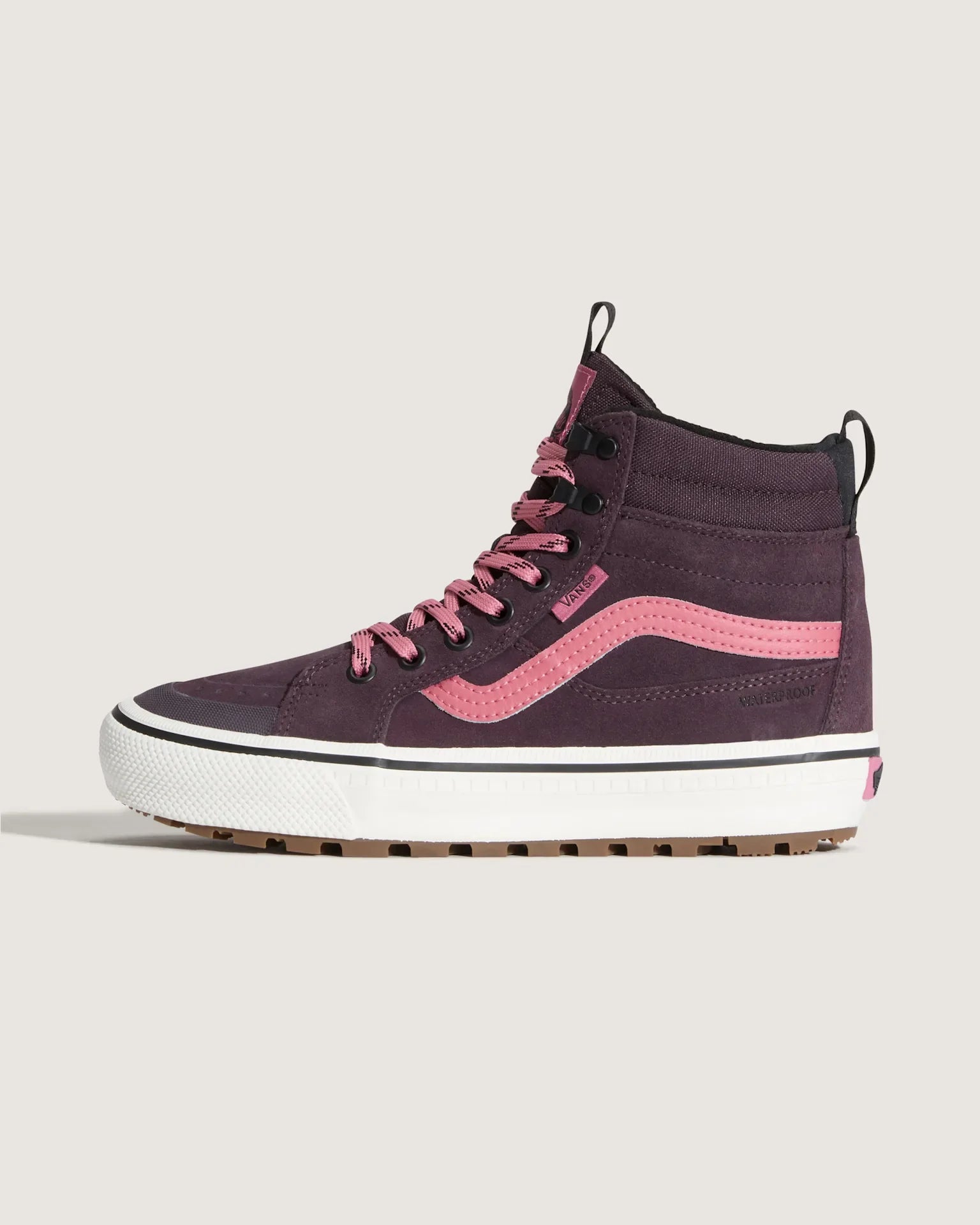 VANS MTE Sk8-Hi Waterproof Insulated PORT/BLACK Cipő kép 1