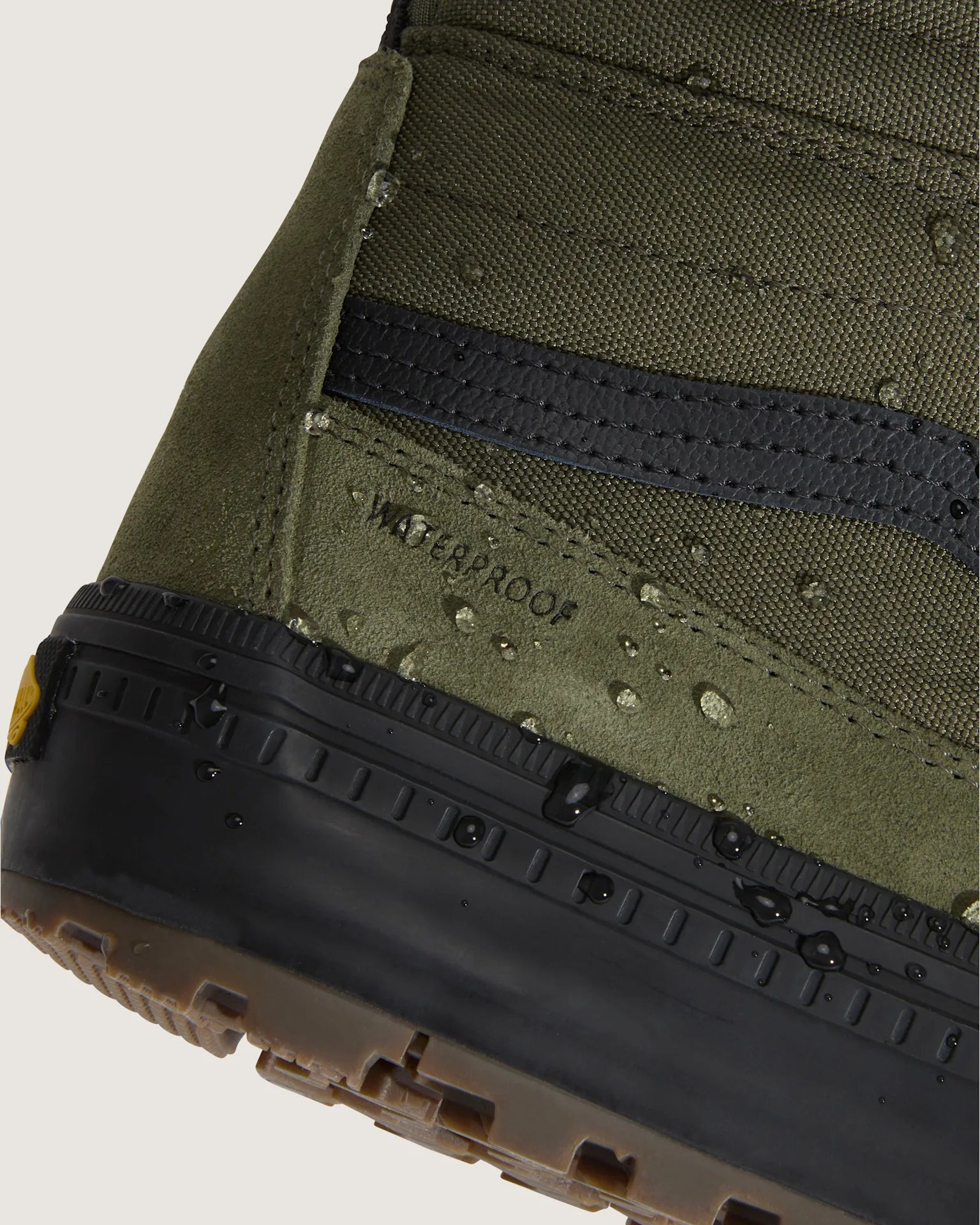 VANS MTE Sk8-Hi Waterproof Insulated GREEN/BLACK VN000DAQ2031 - 9