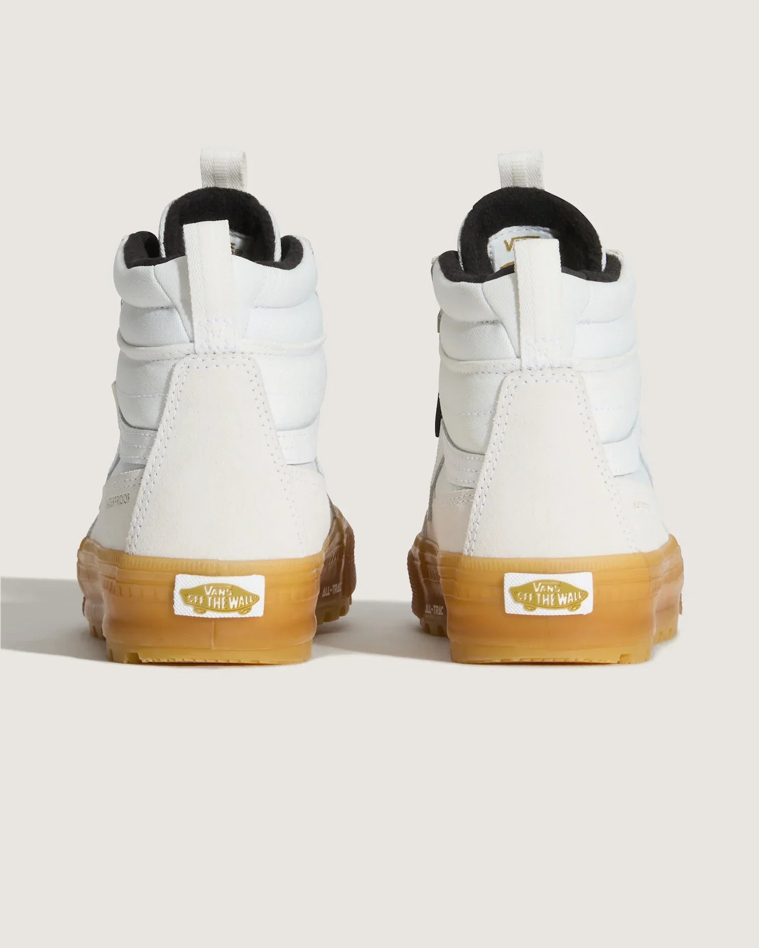 VANS MTE Sk8-Hi Waterproof Insulated WHITE/GUM Cipő kép 4