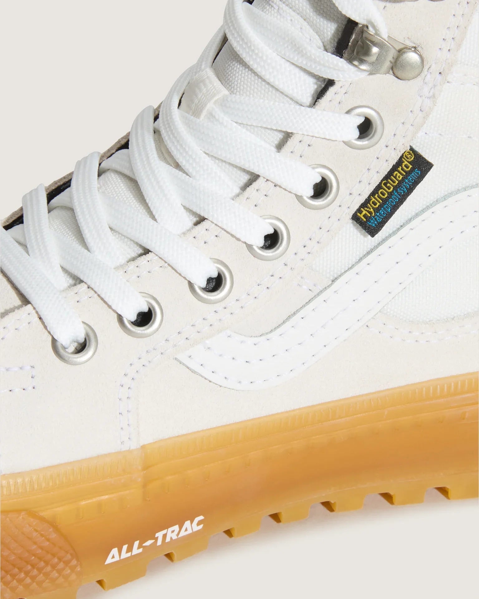VANS MTE Sk8-Hi Waterproof Insulated WHITE/GUM Cipő kép 8