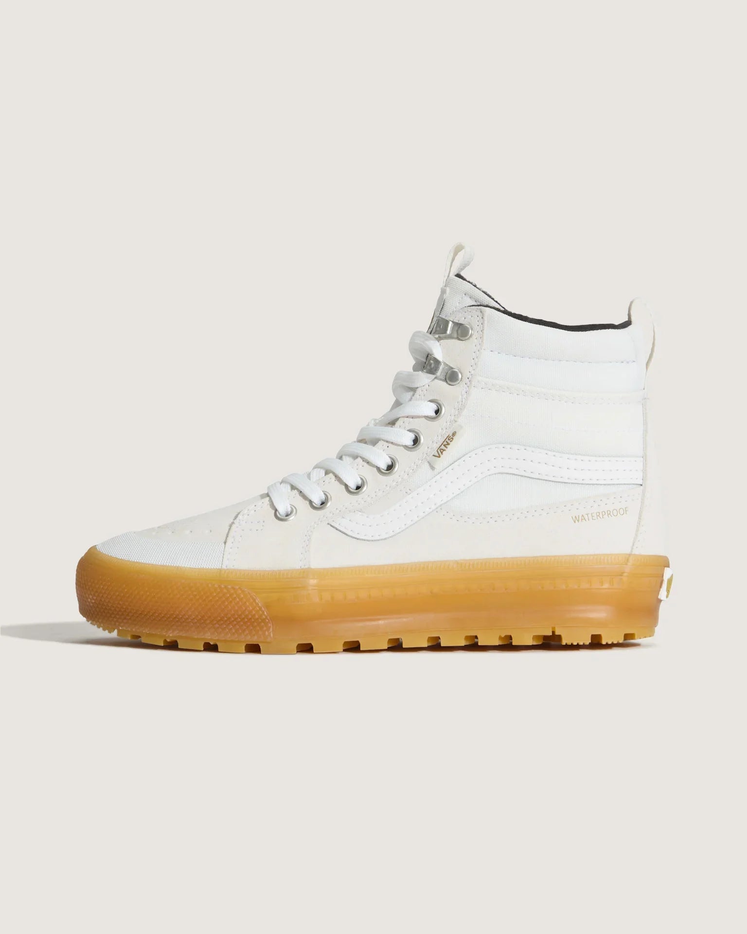 VANS MTE Sk8-Hi Waterproof Insulated WHITE/GUM Cipő kép 1