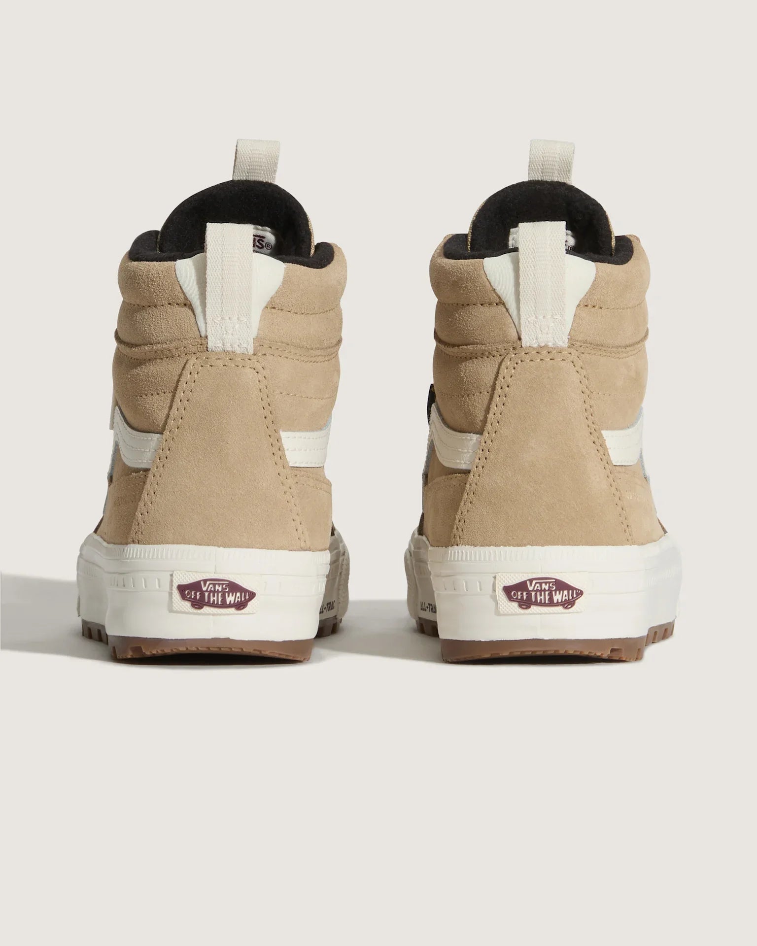 VANS MTE Sk8-Hi Waterproof Insulated TAN/WHITE Cipő kép 4