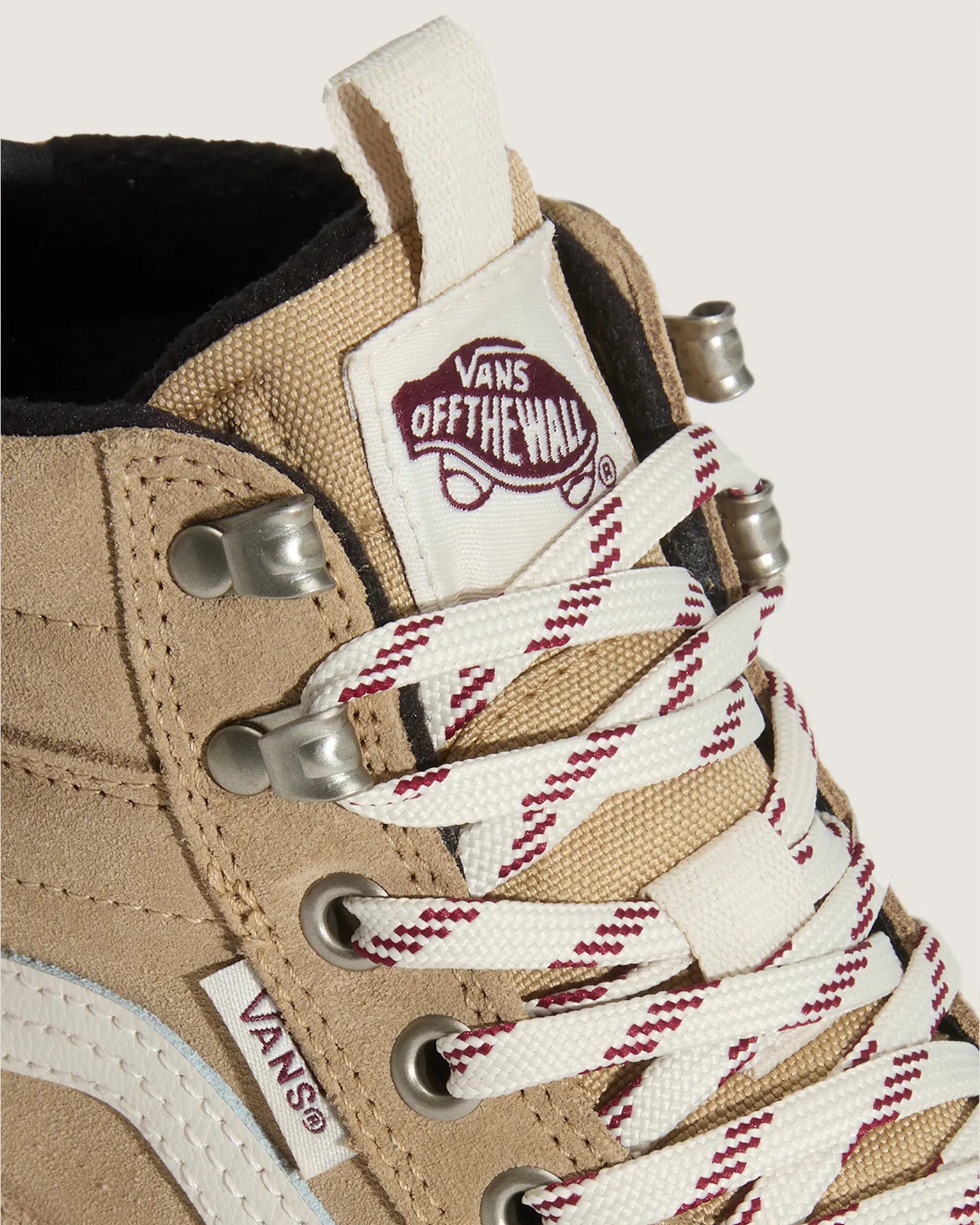 VANS MTE Sk8-Hi Waterproof Insulated TAN/WHITE Cipő kép 7