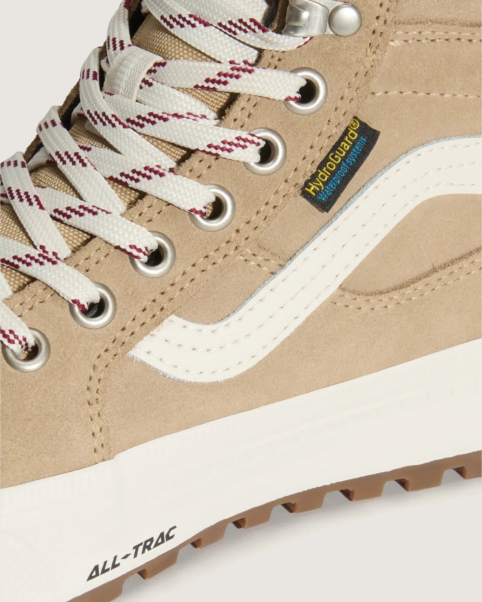 VANS MTE Sk8-Hi Waterproof Insulated TAN/WHITE Cipő kép 8