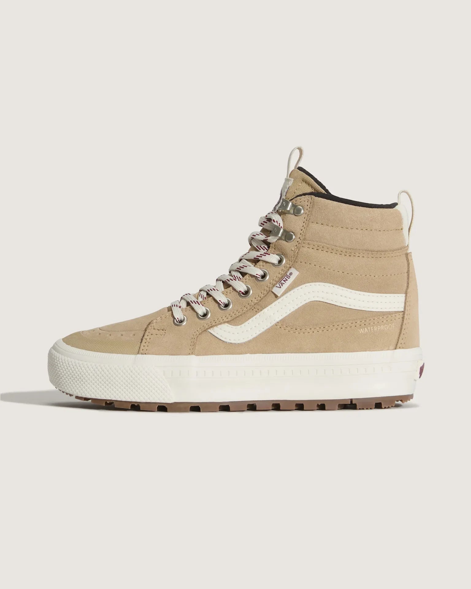 VANS MTE Sk8-Hi Waterproof Insulated TAN/WHITE Cipő kép 1