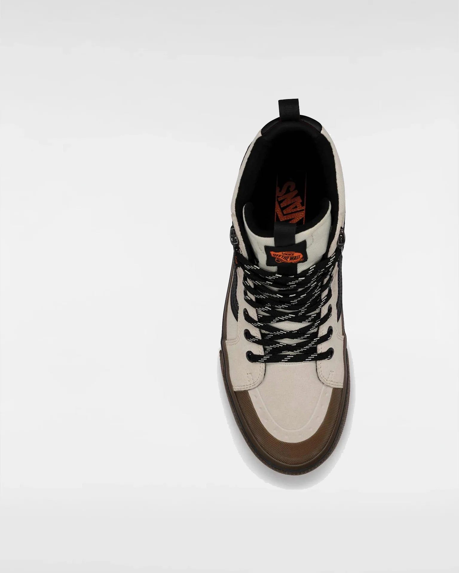 VANS MTE Sk8-Hi Waterproof Insulated OATMEAL/BLACK Cipő kép 2