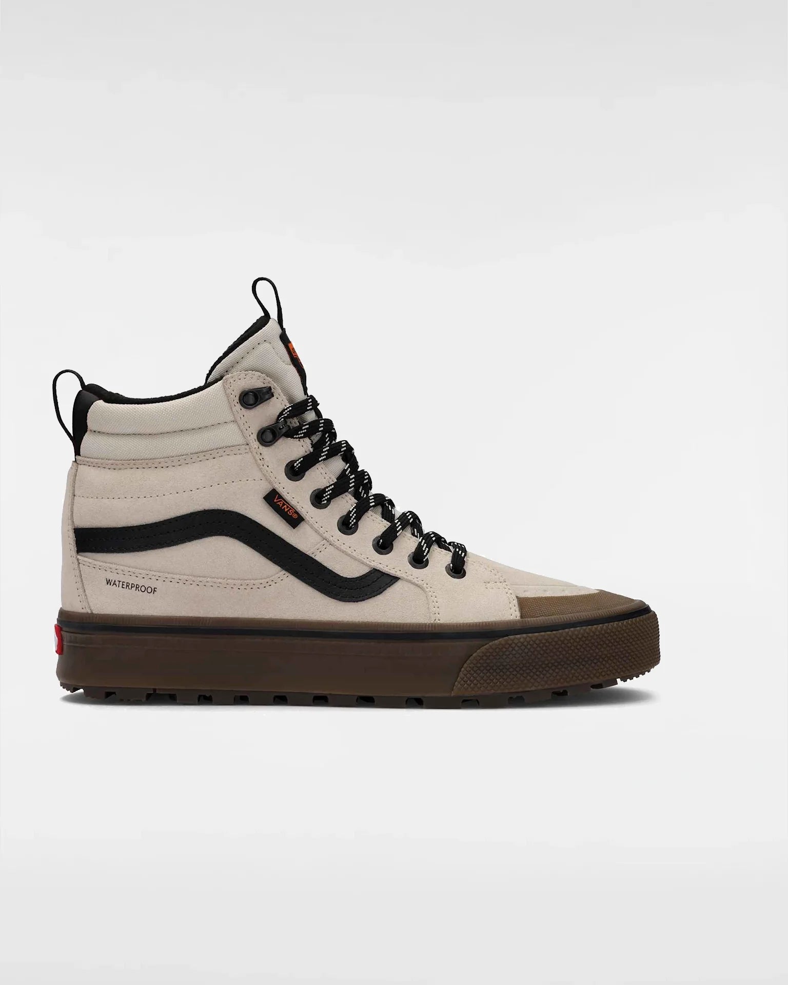 VANS MTE Sk8-Hi Waterproof Insulated OATMEAL/BLACK Cipő kép 1