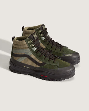 VANS MTE Sk8-Hi Gore-Tex Insulated Dark Green/Dark Brown Cipő VN000DARF871 - 3