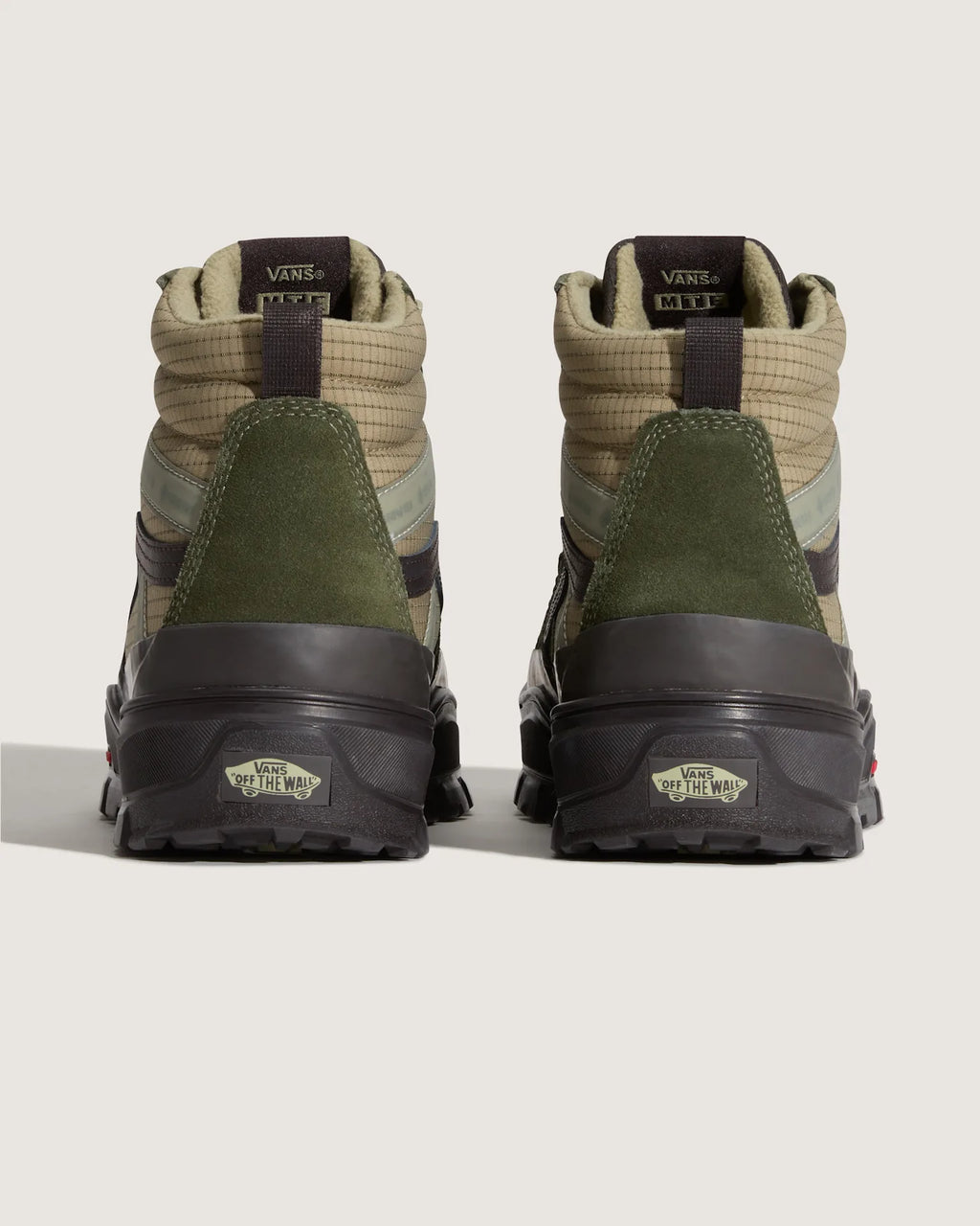 VANS MTE Sk8-Hi Gore-Tex Insulated Dark Green/Dark Brown Cipő VN000DARF871 - 4