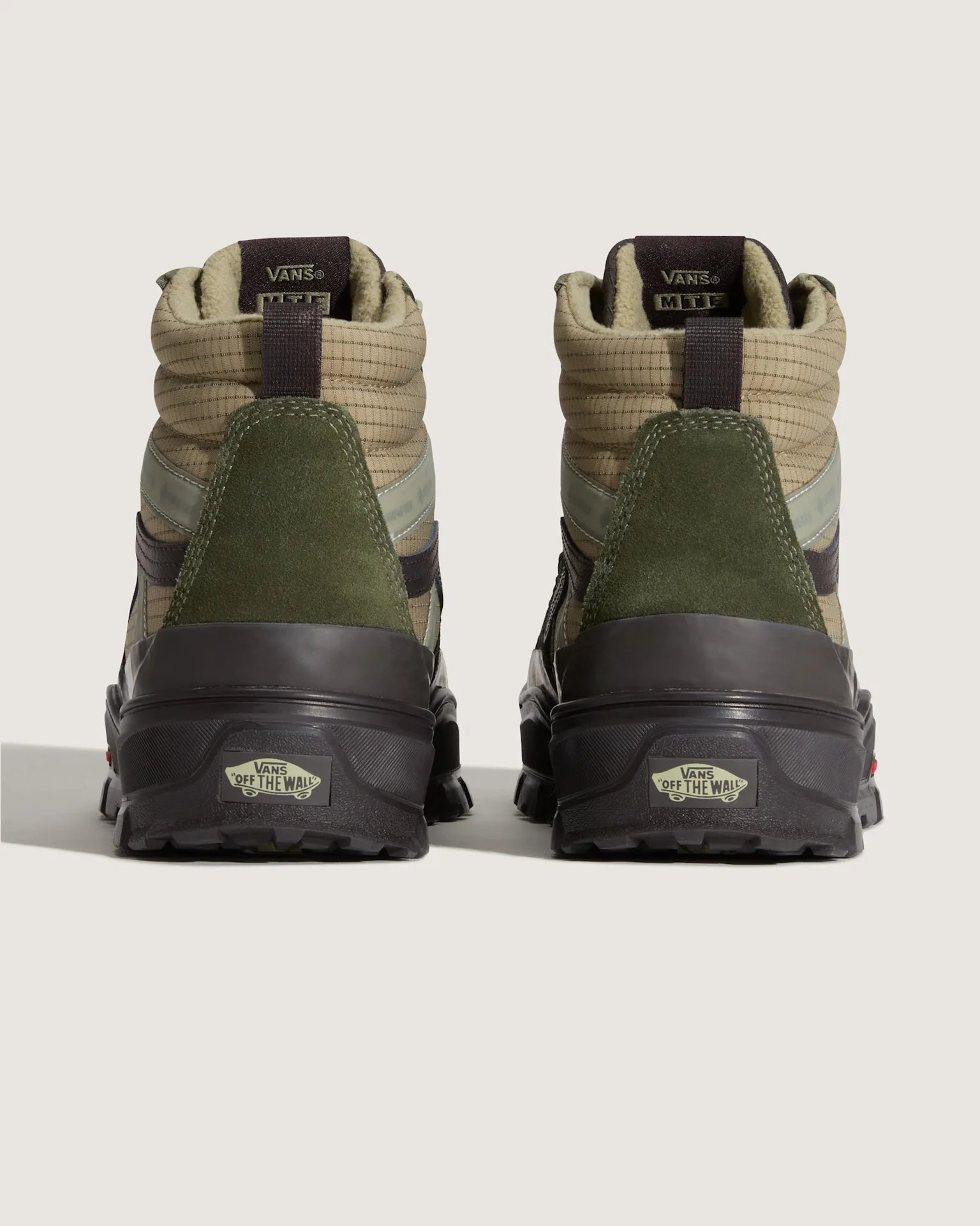 VANS MTE Sk8-Hi Gore-Tex Insulated Dark Green/Dark Brown Cipő VN000DARF871 - 4