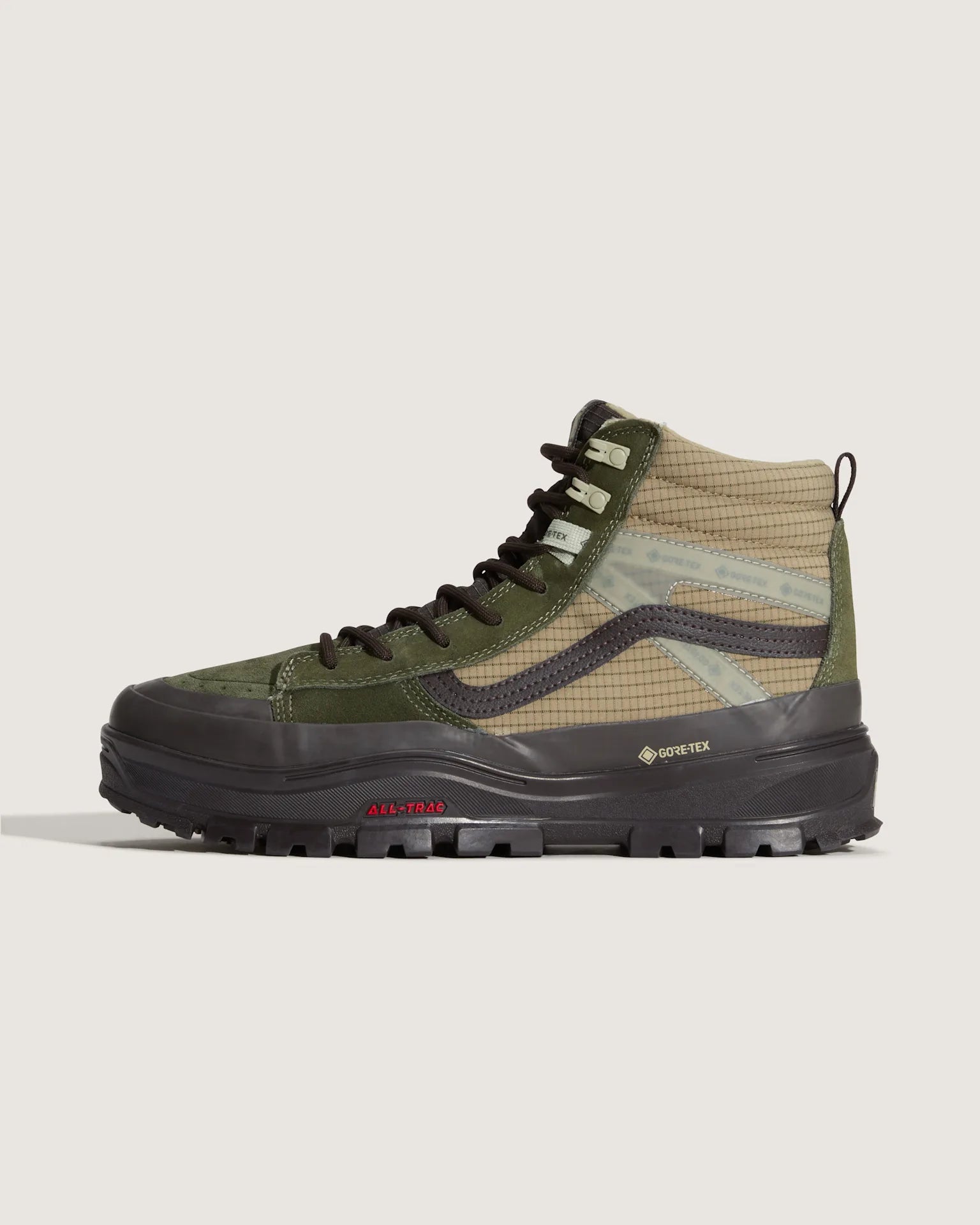 VANS MTE Sk8-Hi Gore-Tex Insulated Dark Green/Dark Brown Cipő VN000DARF871 - 1