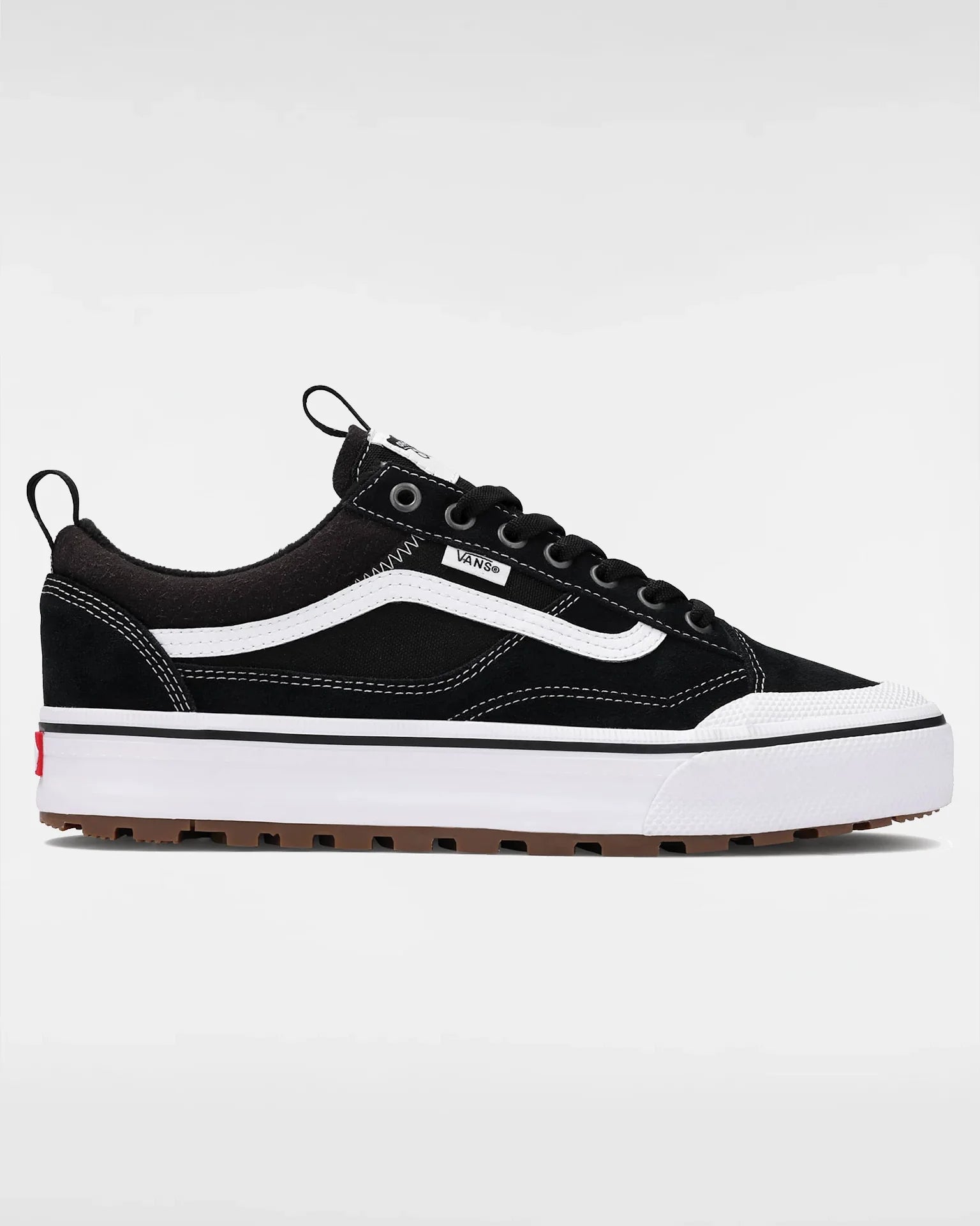 VANS MTE Old Skool Waterproof Insulated BLACK/WHITE kép 1