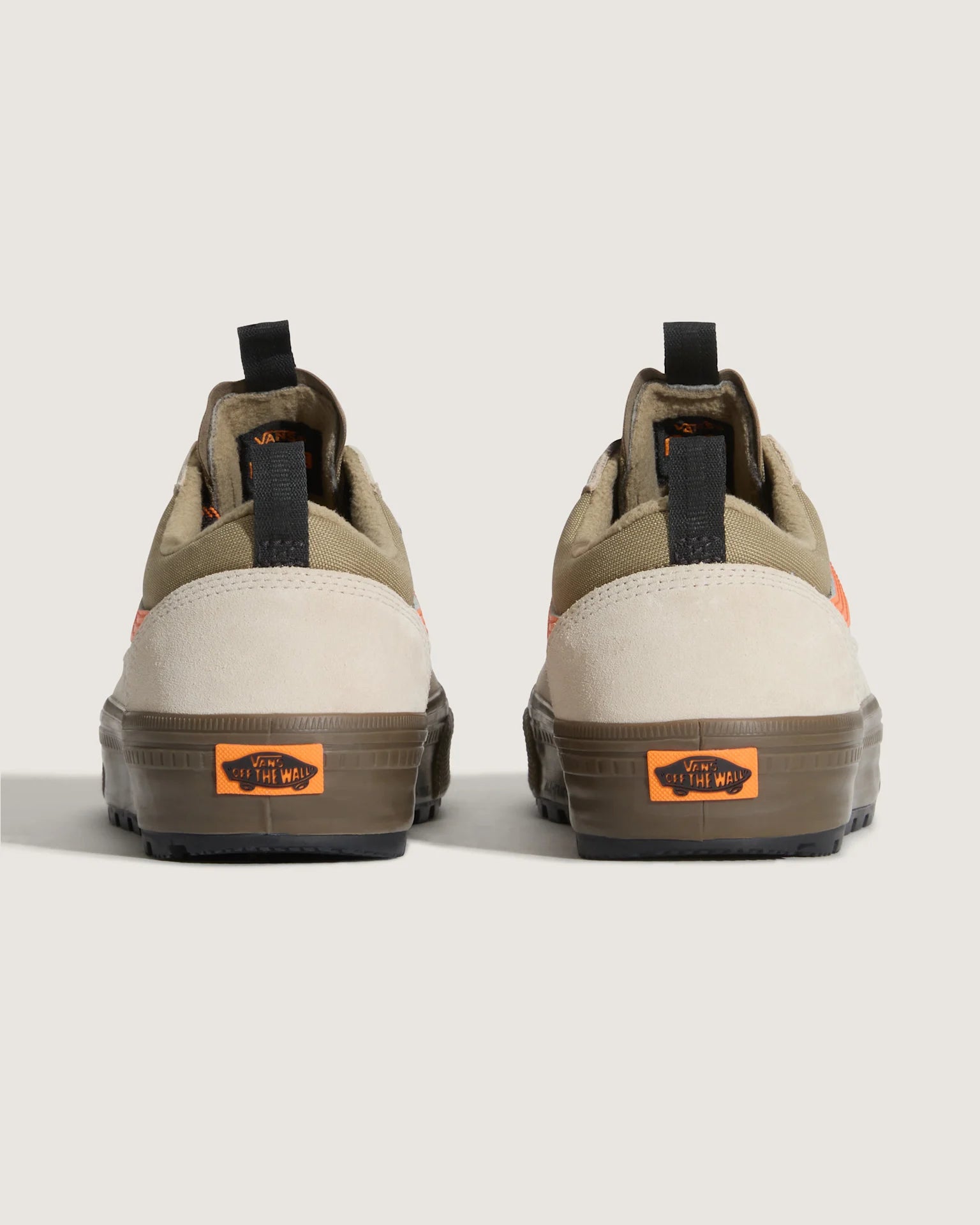 VANS MTE Old Skool Waterproof Insulated Taupe/Orange VN000DAZF881 - 4