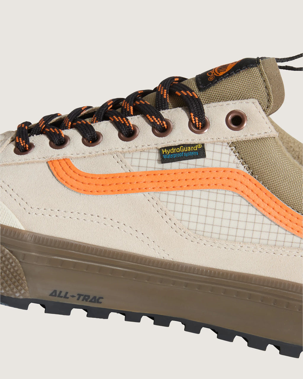 VANS MTE Old Skool Waterproof Insulated Taupe/Orange VN000DAZF881 - 8
