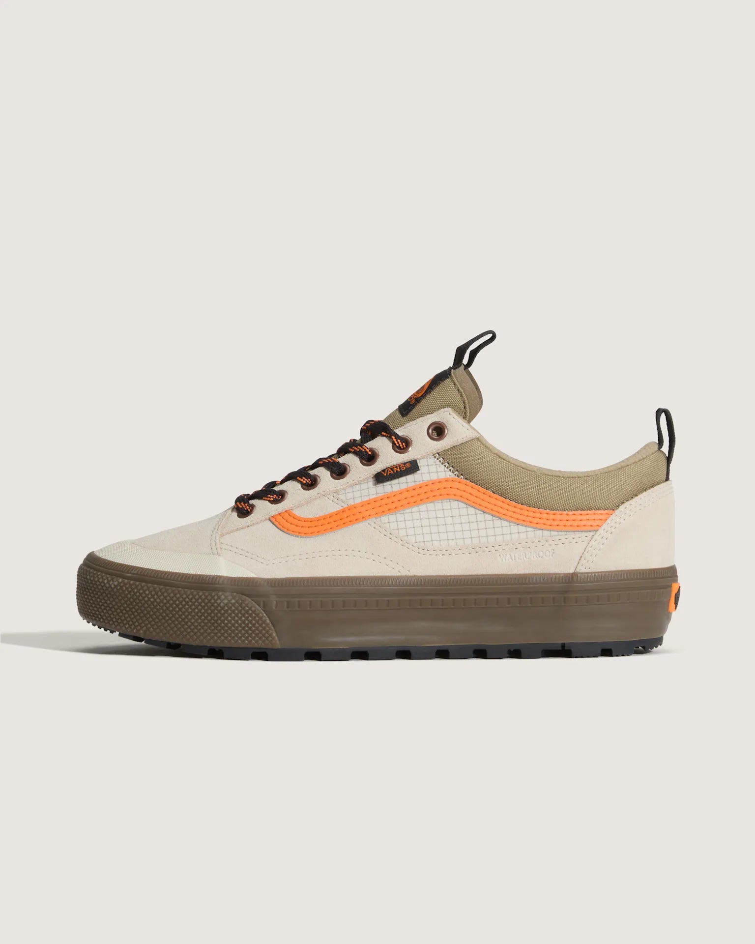 VANS MTE Old Skool Waterproof Insulated Taupe/Orange VN000DAZF881 - 1