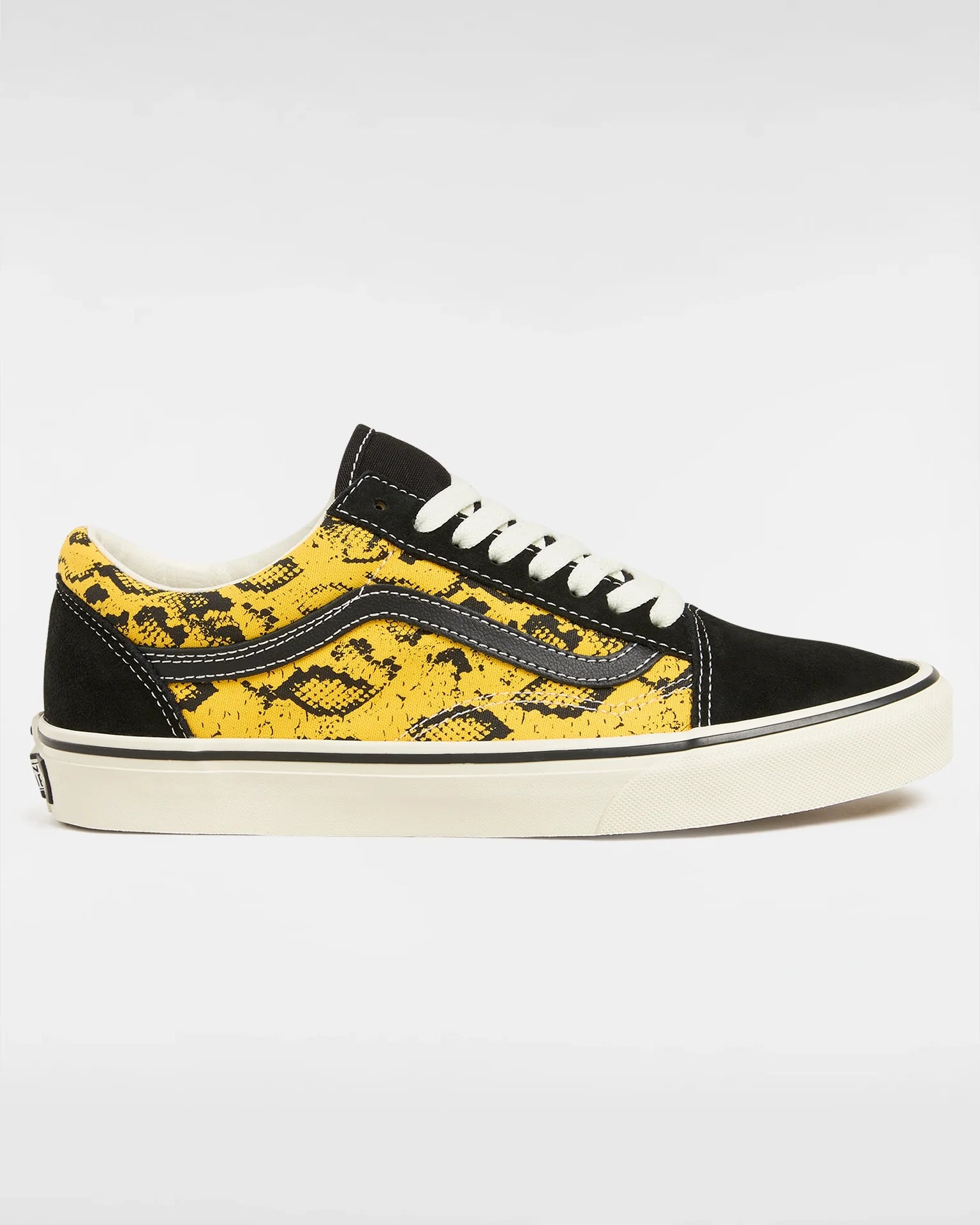 VANS Old Skool BLACK/YELLOW Cipő kép 1