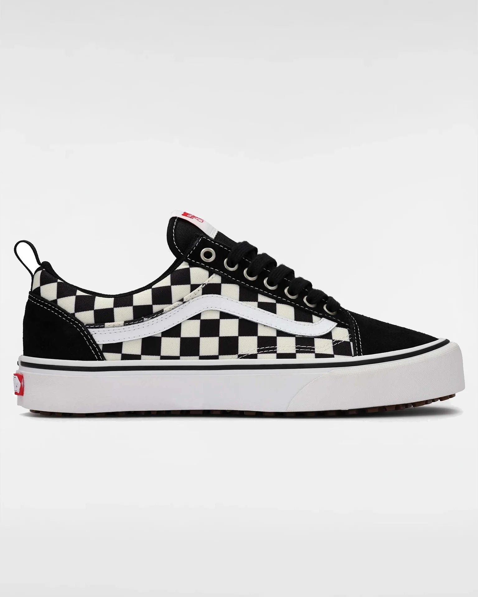 VANS MTE Old Skool Insulated BLACK/WHITE CHECKER kép 1