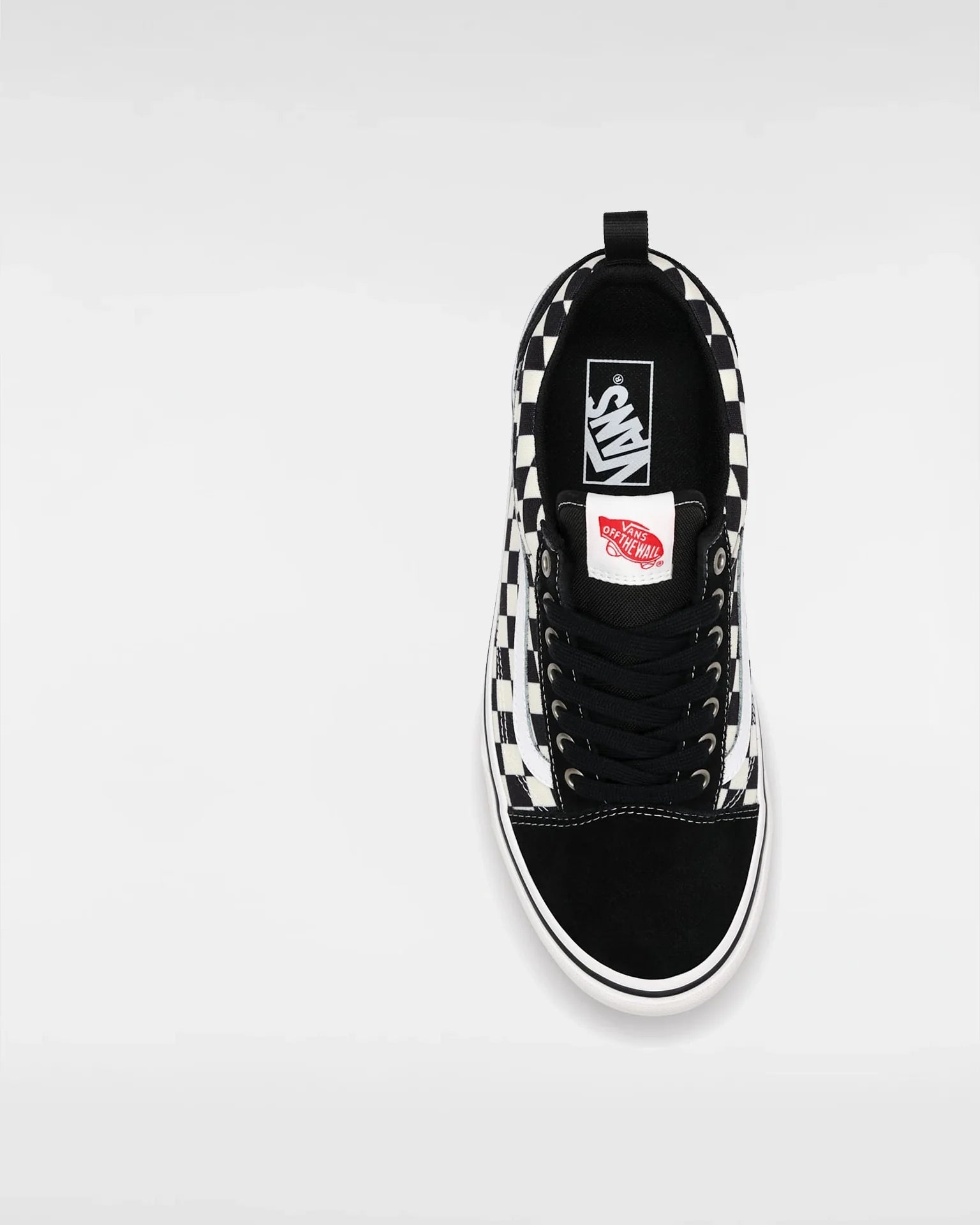 VANS MTE Old Skool Insulated BLACK/WHITE CHECKER kép 3